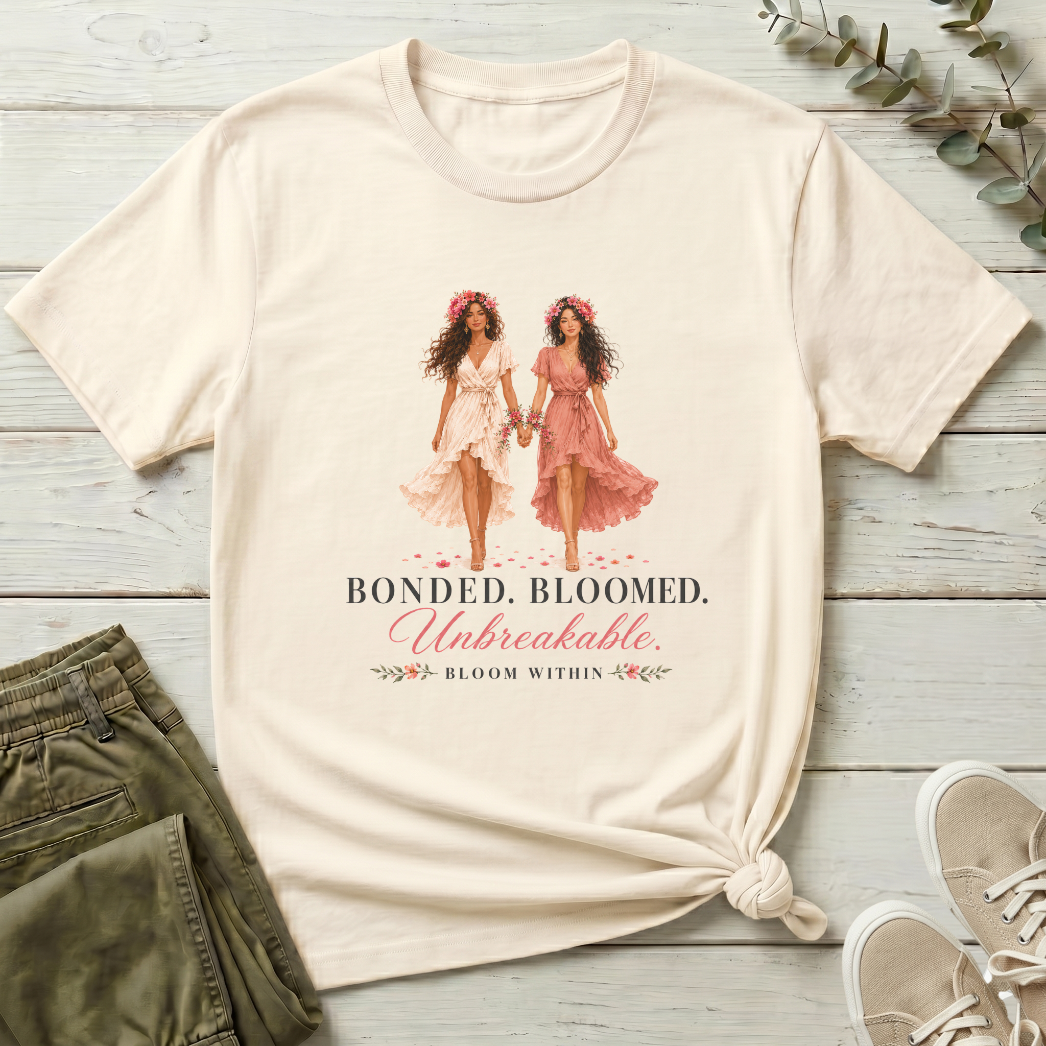 Bonded Bloomed Unbreakable | Bloom Within