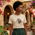She Learned To Let Go T-Shirt | Bloom Within