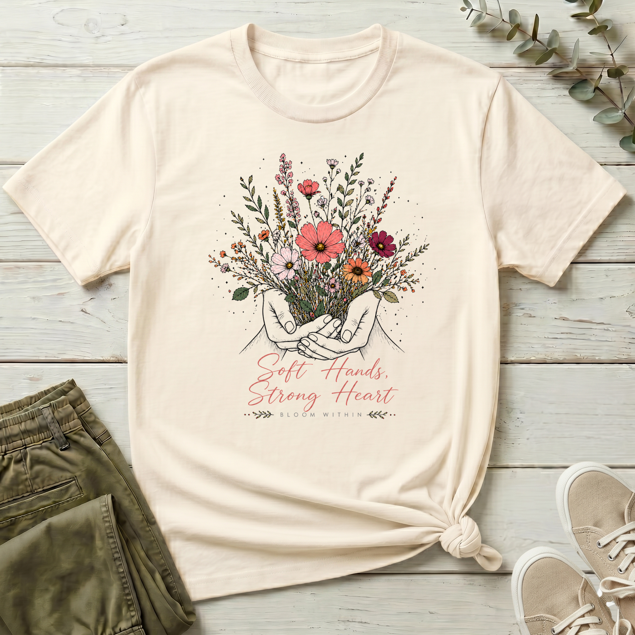 Soft Hands Strong Heart | Bloom Within