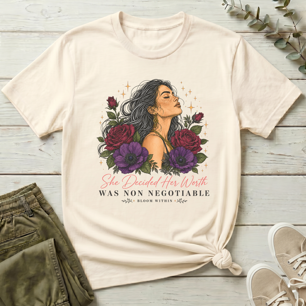 She Decided Her Worth | Bloom Within