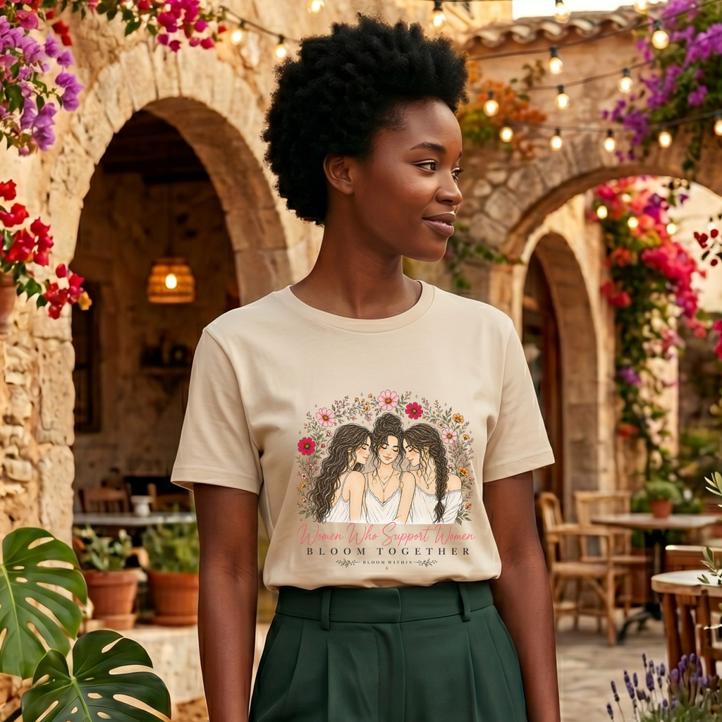 Women Who Support Women Bloom Together | Bloom Within