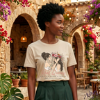 Real Queens Fix Each Other's Crowns T-Shirt | Bloom Within