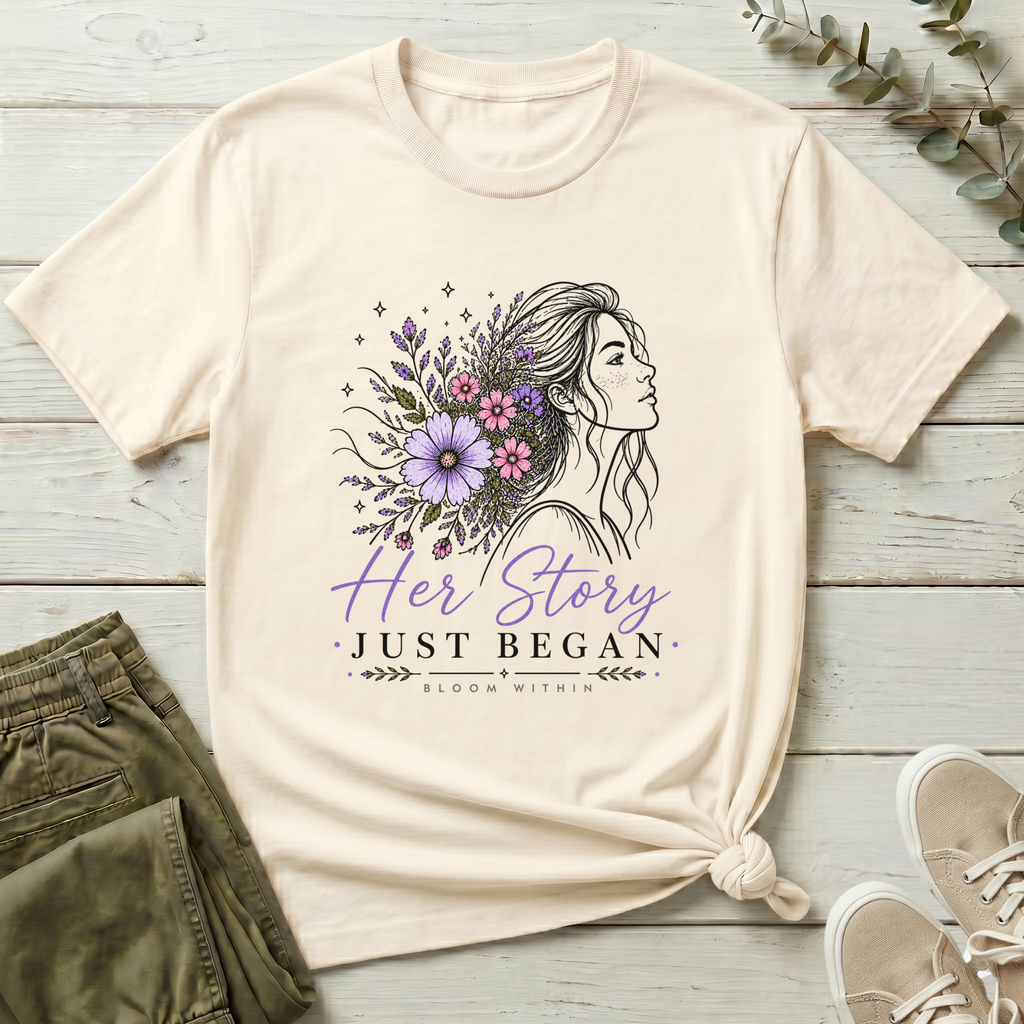 Her Story Just Began | Bloom Within