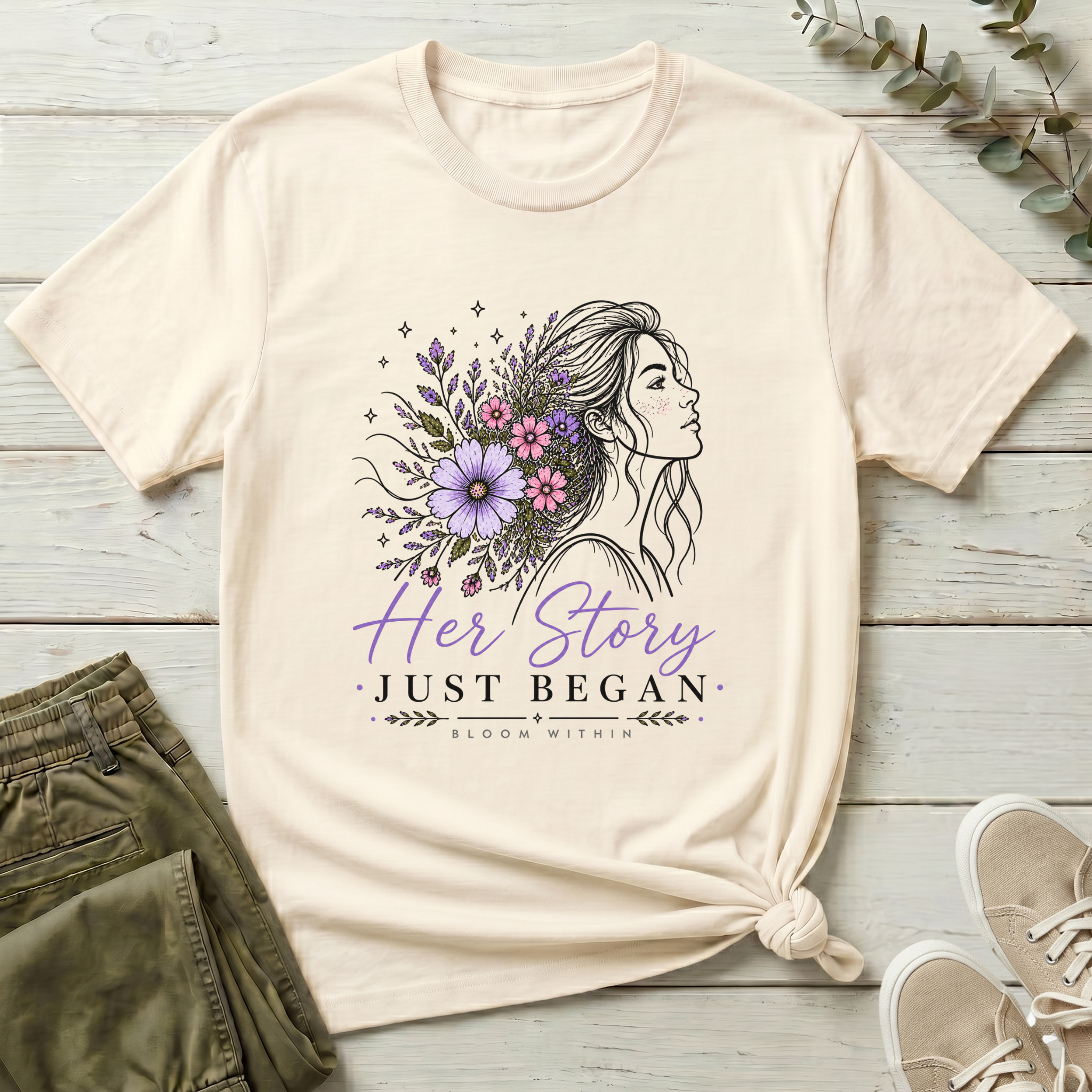 Her Story Just Began | Bloom Within