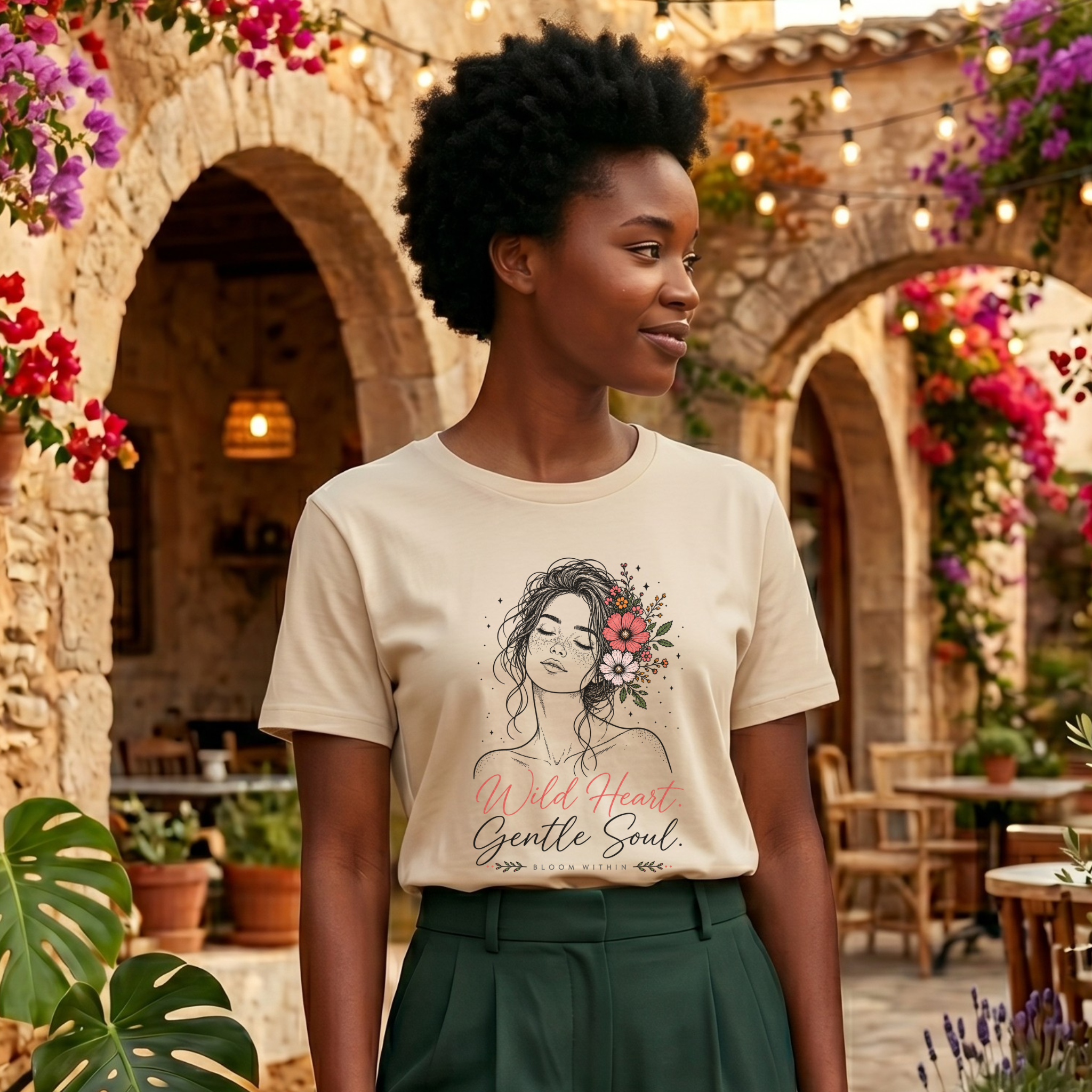 Wild Heart. Gentle Soul | Bloom Within