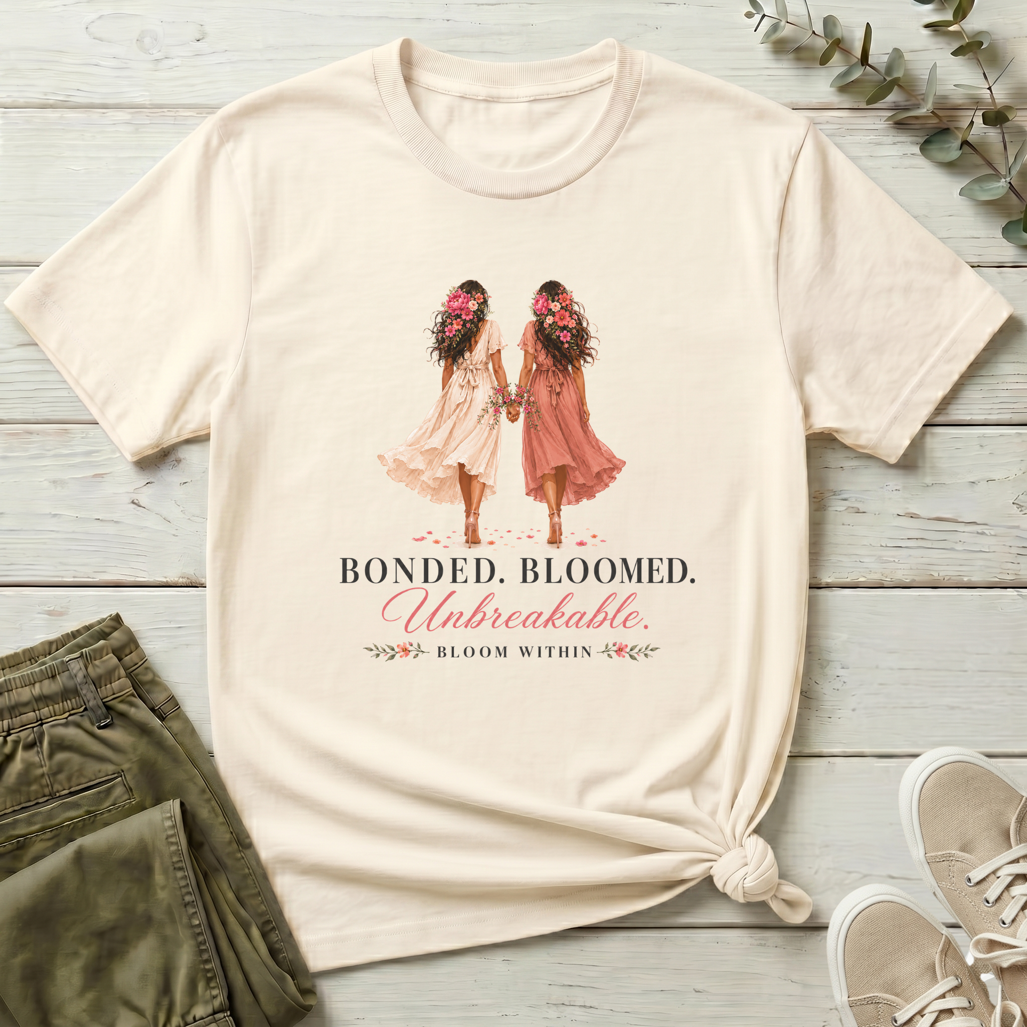 Bonded Bloomed Unbreakable | Bloom Within