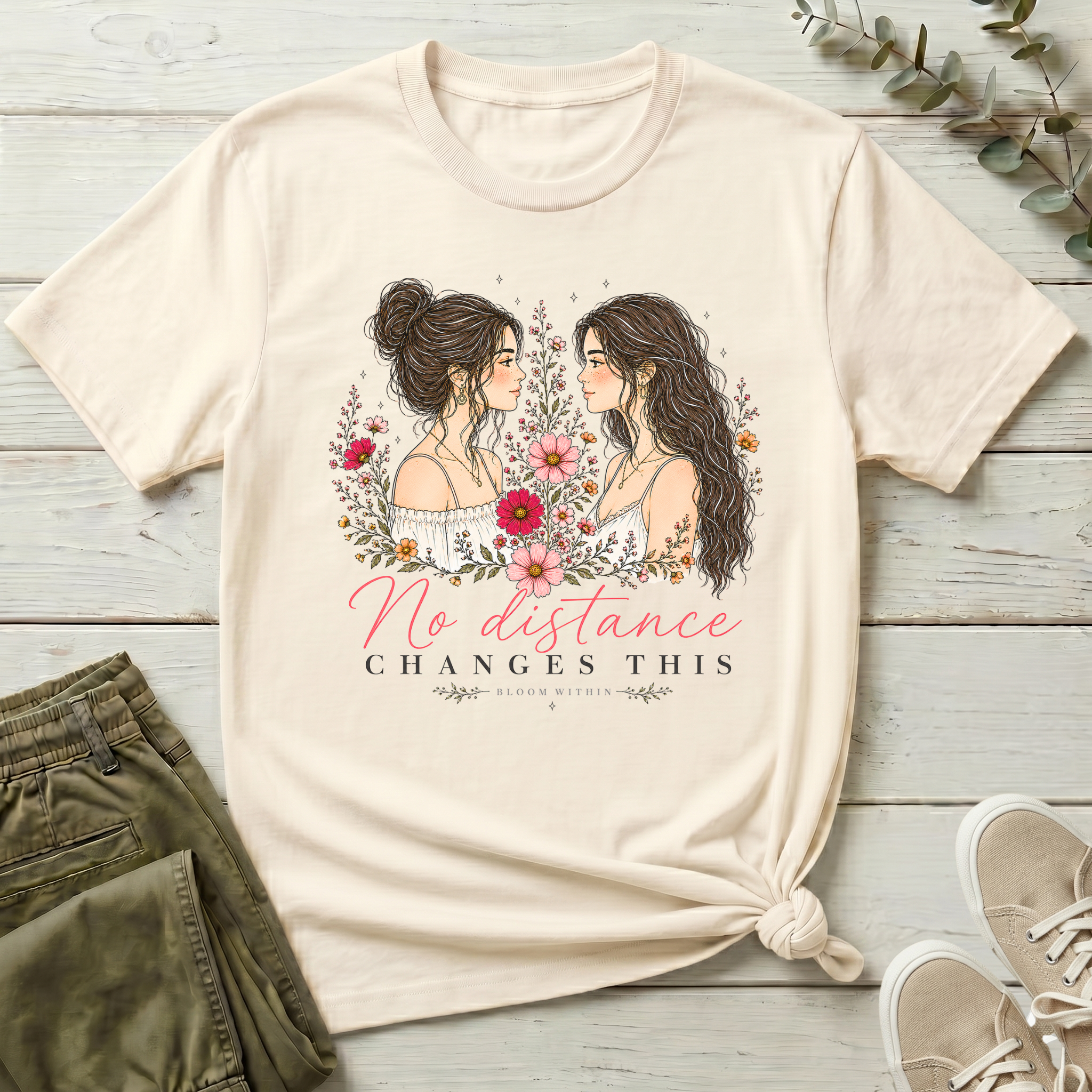 No Distance Changes This | Bloom Within