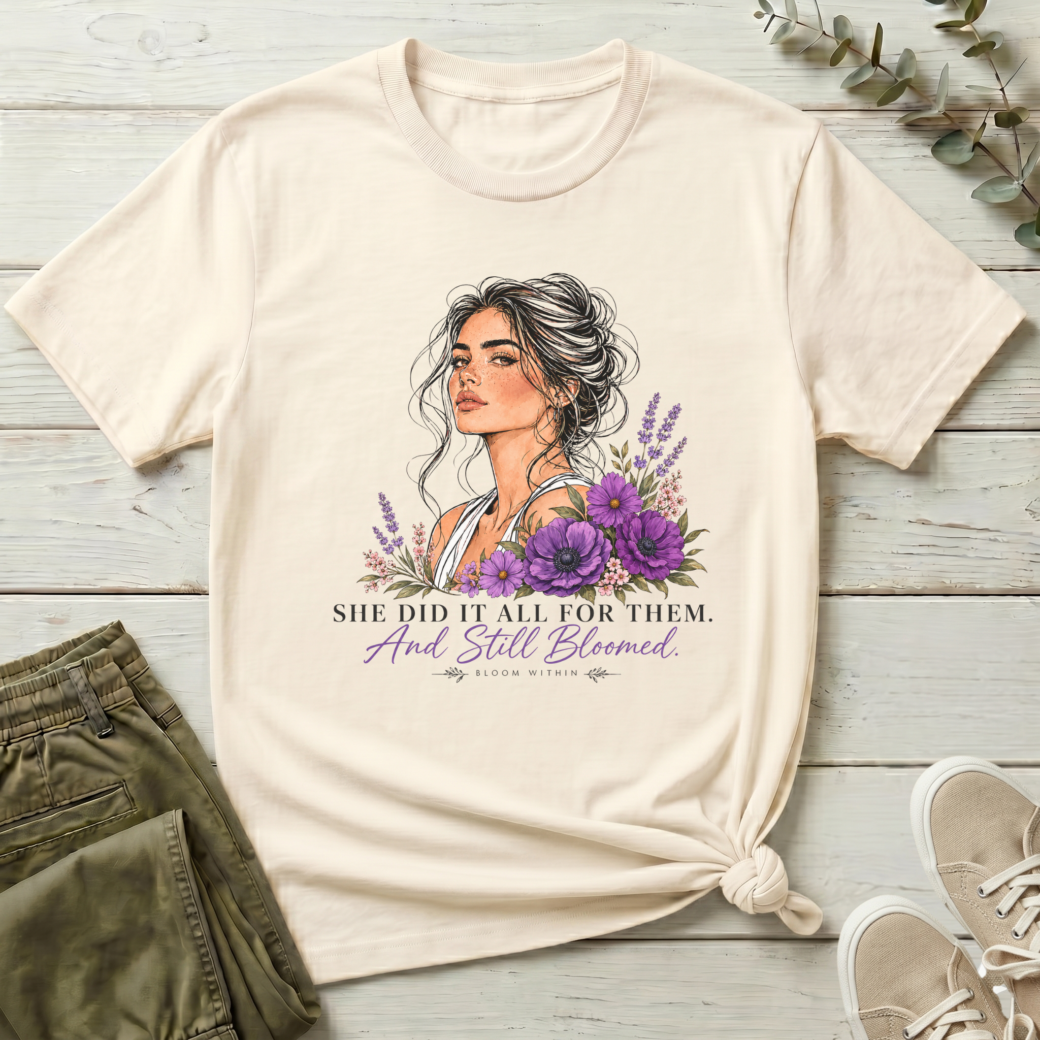 She Did It All For Them | Bloom Within