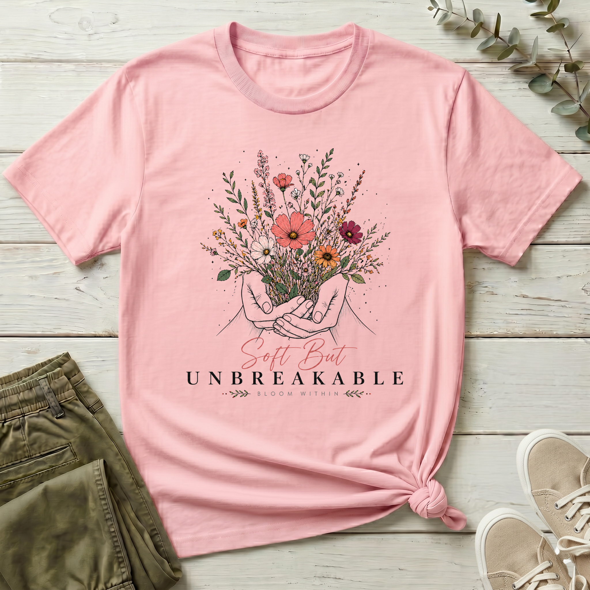 Soft But Unbreakable | Bloom Within