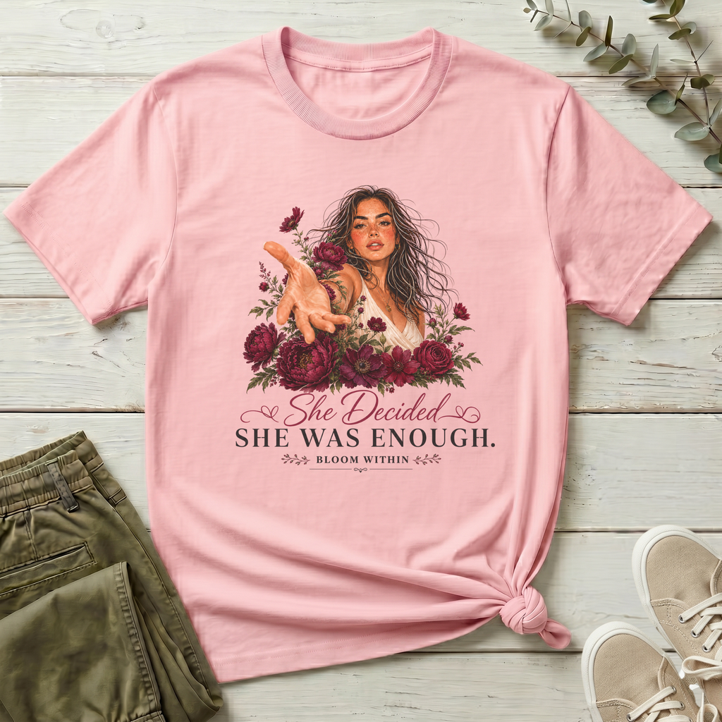 She Decided She Was Enough | Bloom Within