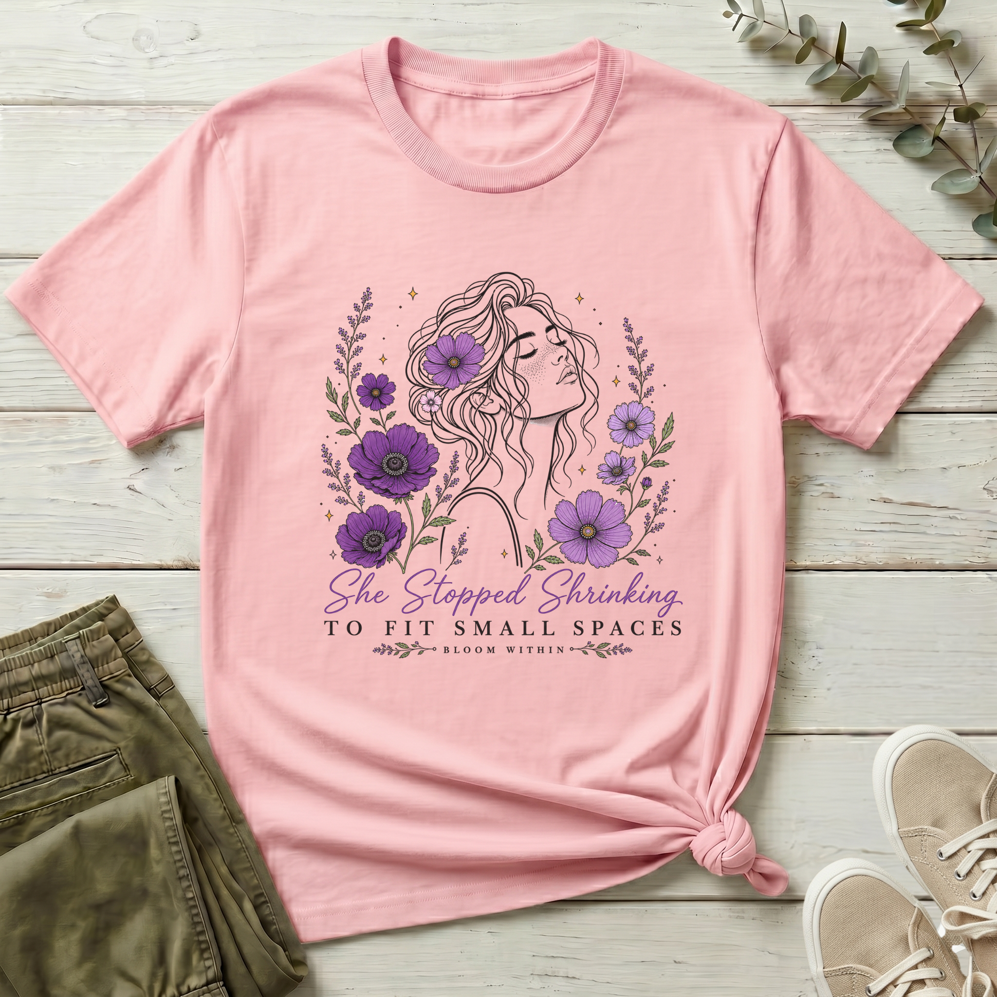 She Stopped Shrinking To Fit Small Places | Bloom Within