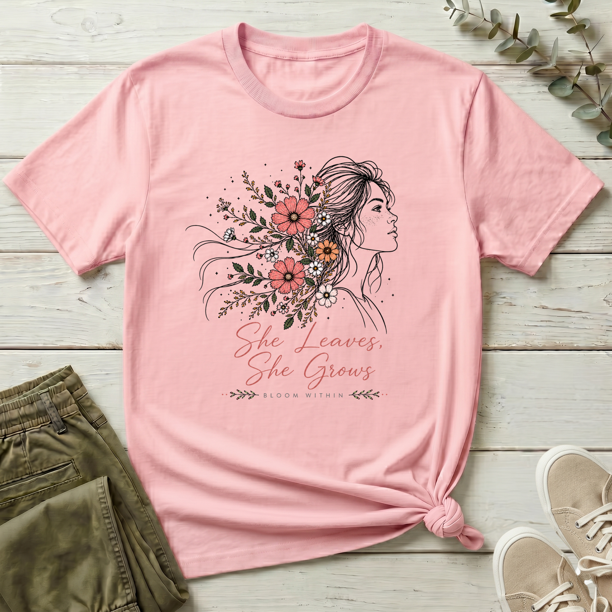 She Leaves She Grows | Bloom Within