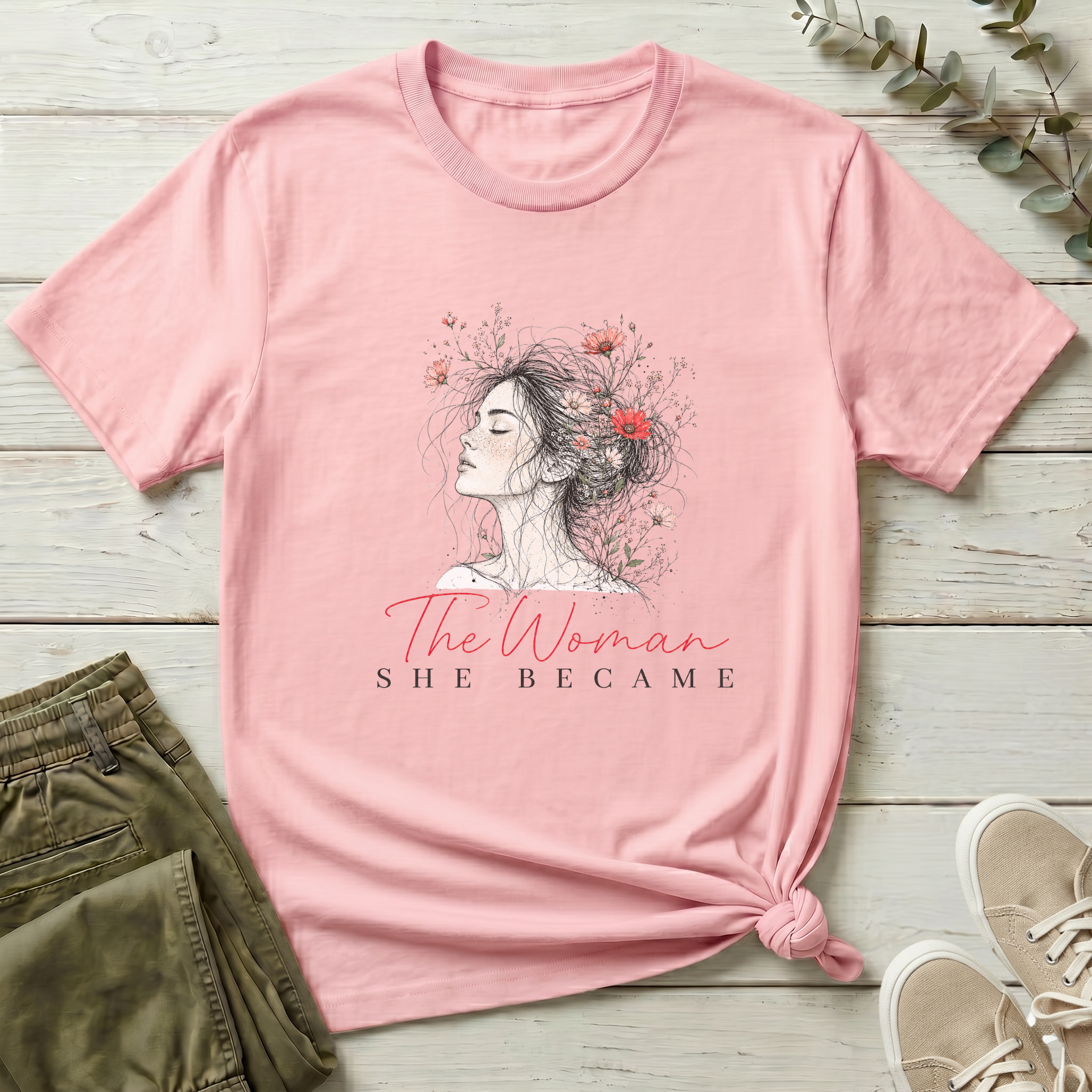 The Woman She Became | Bloom Within