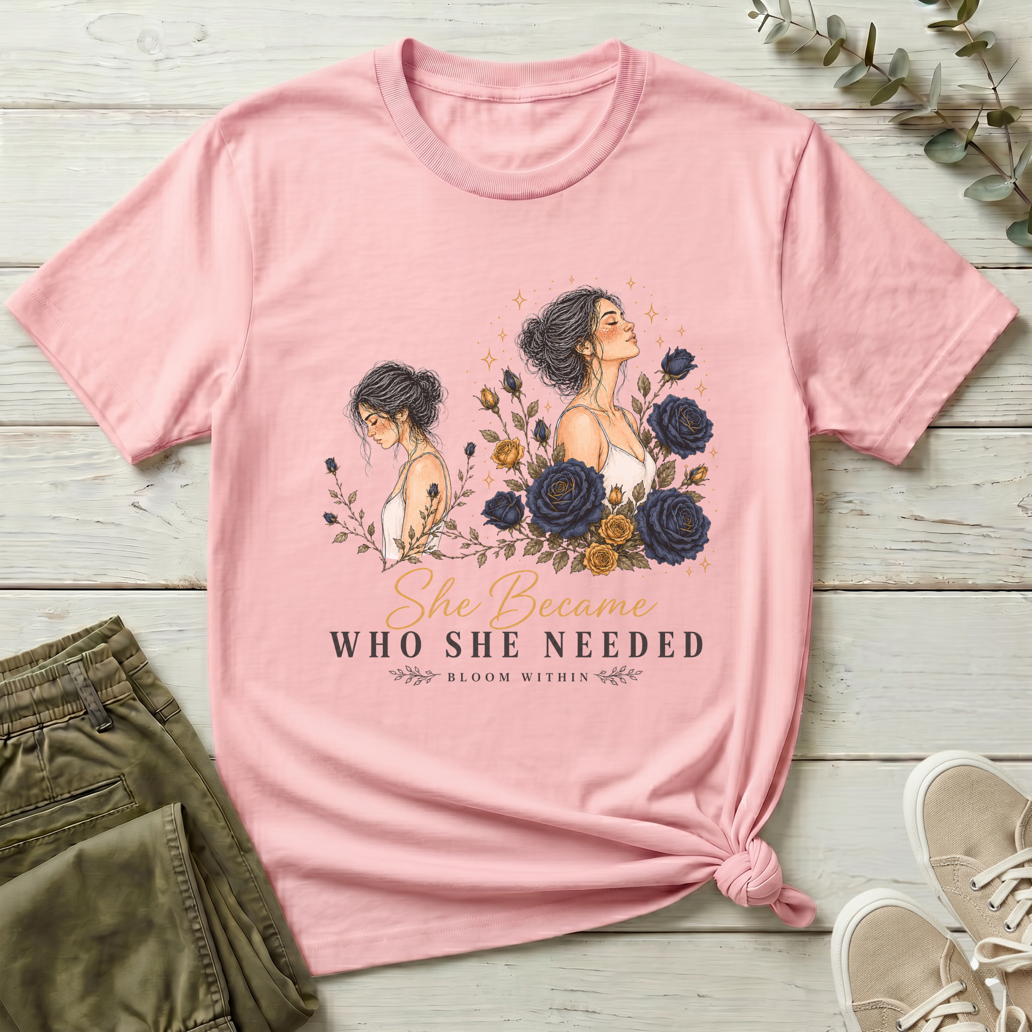 She Became Who She Needed | Bloom Within