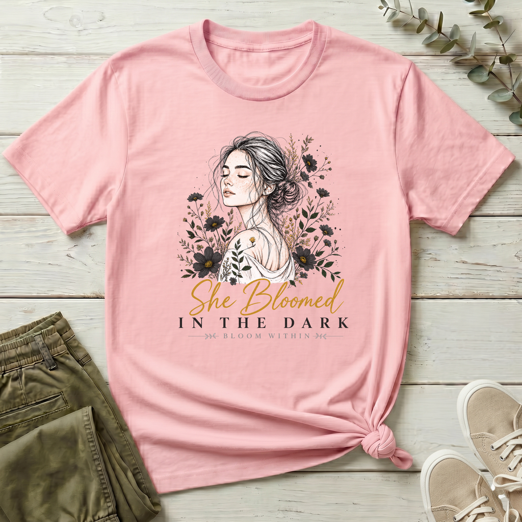 She Bloomed In The Dark | Bloom Within
