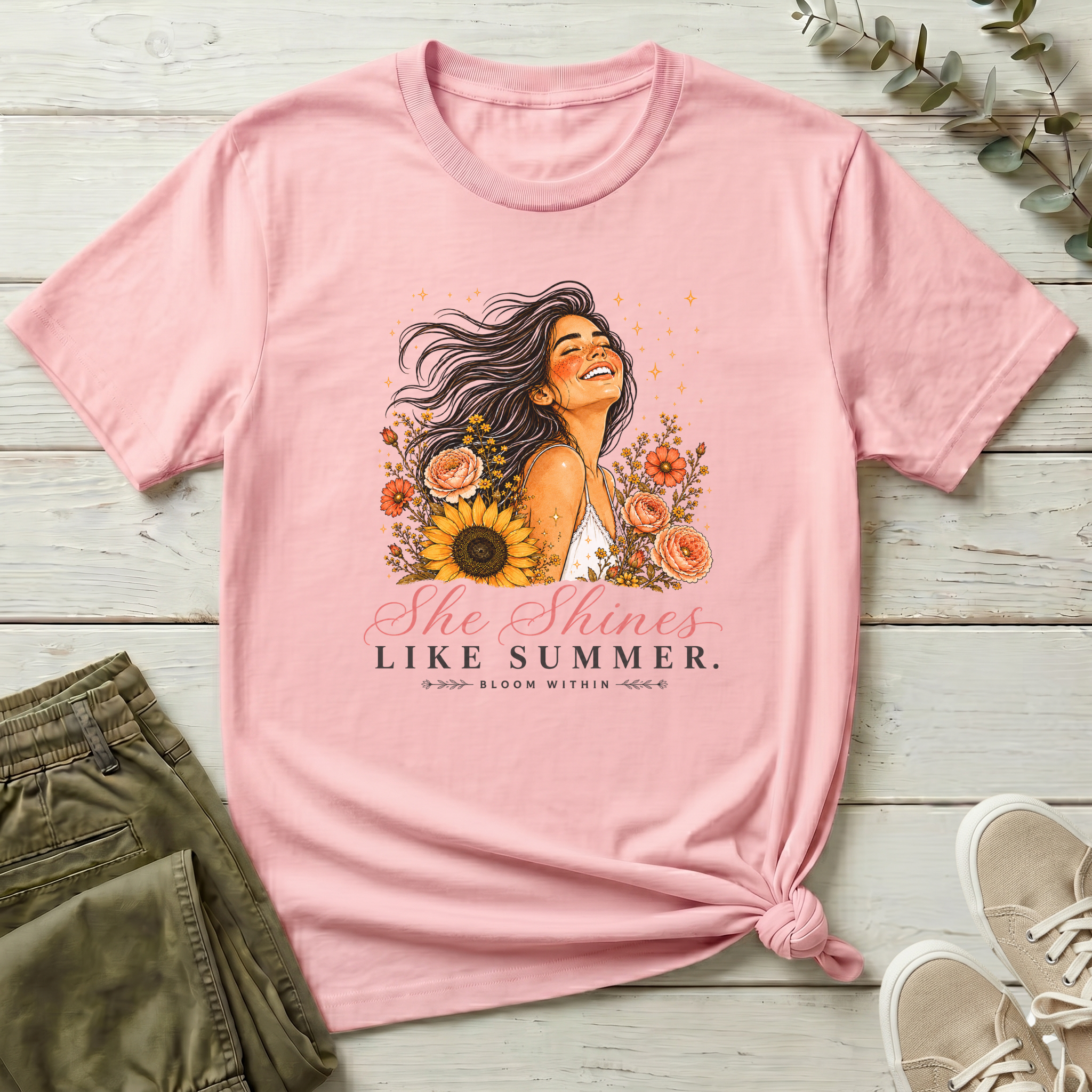 She Shines Like Summer | Bloom Within