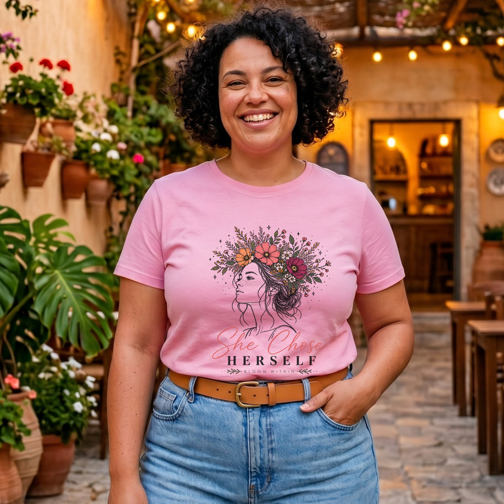 She Chose Herself  | Bloom Within