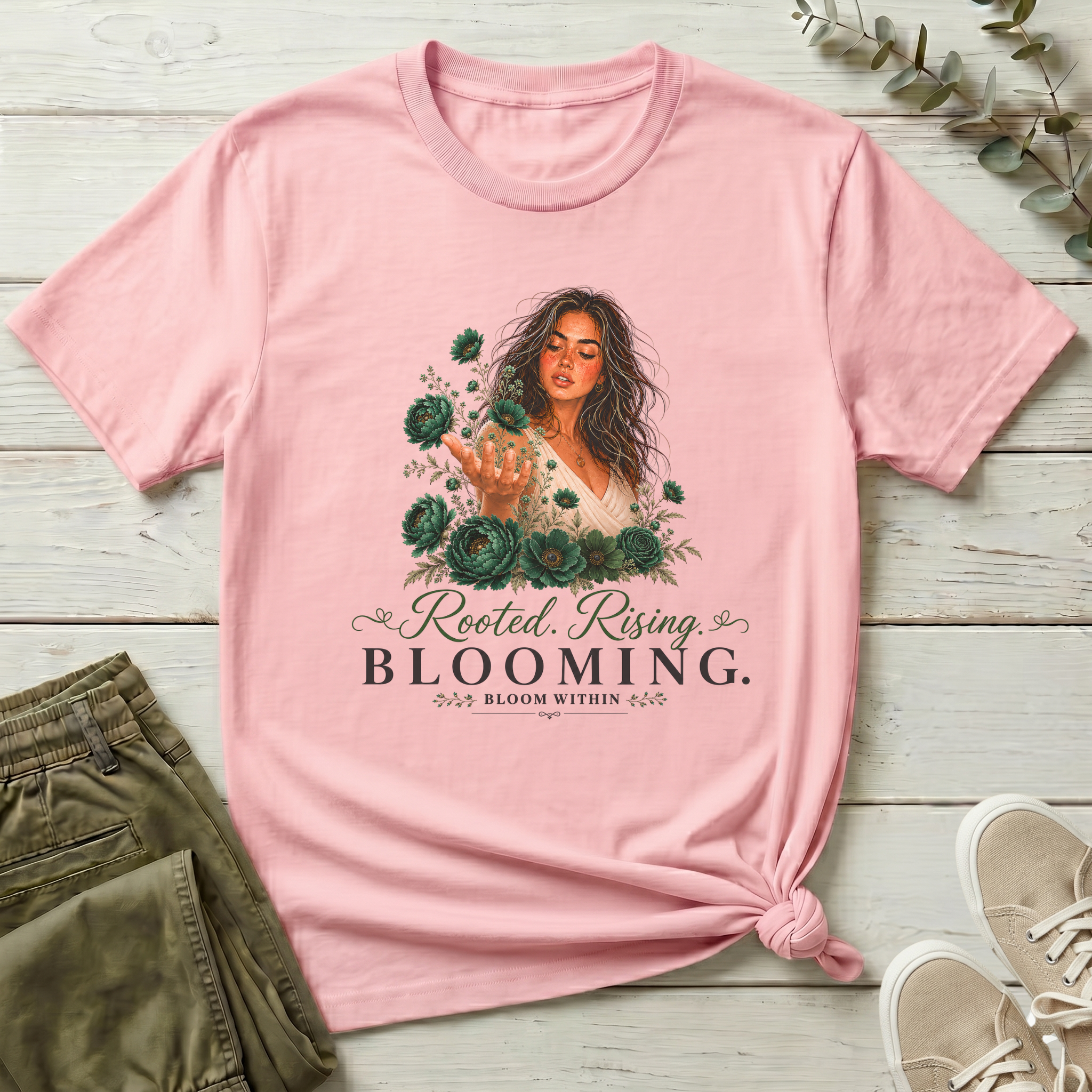 Rooted Rising Blooming | Bloom Within