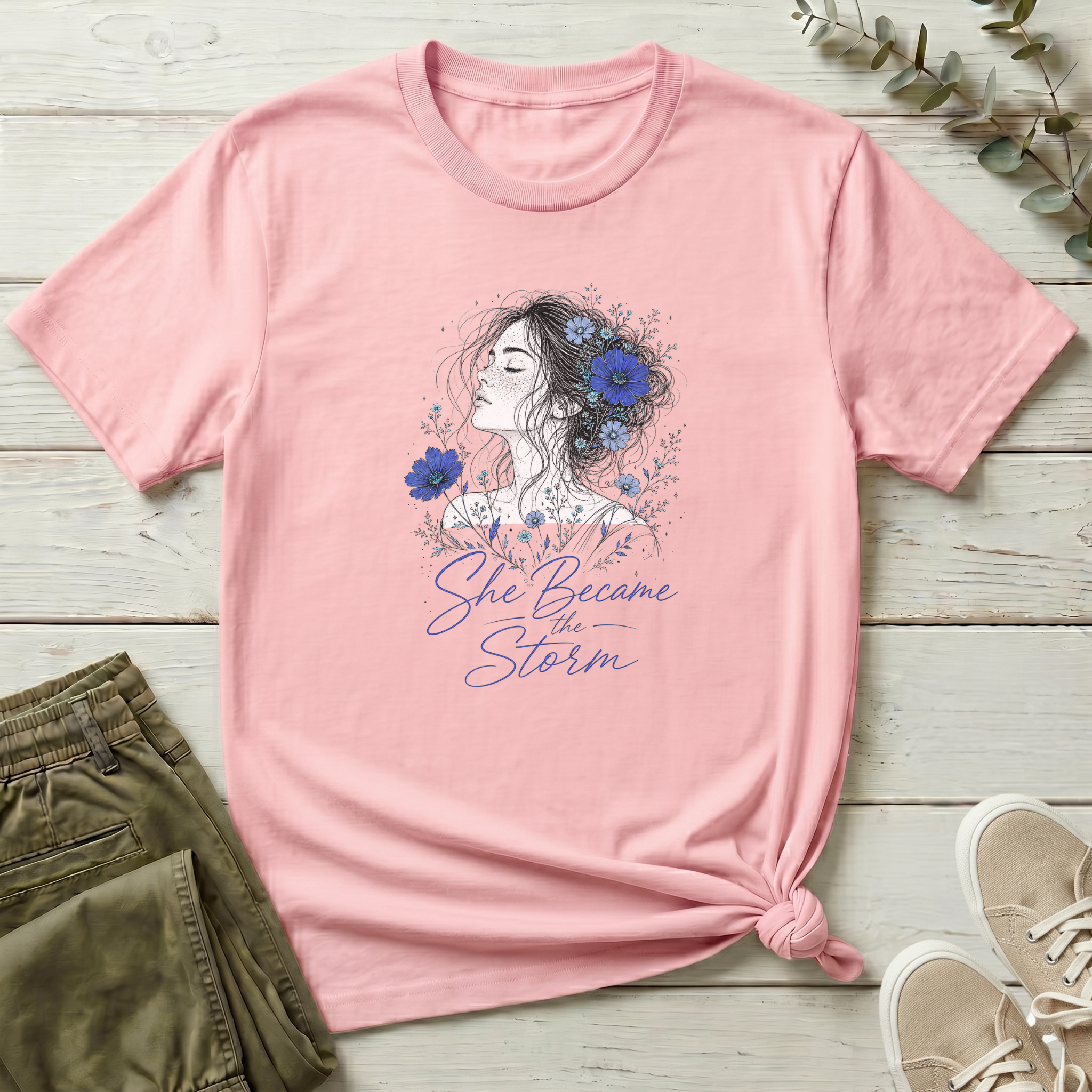 She Became The Storm | Bloom Within