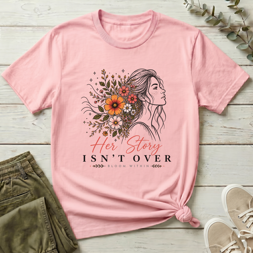 Her Story Isn't Over | Bloom Within