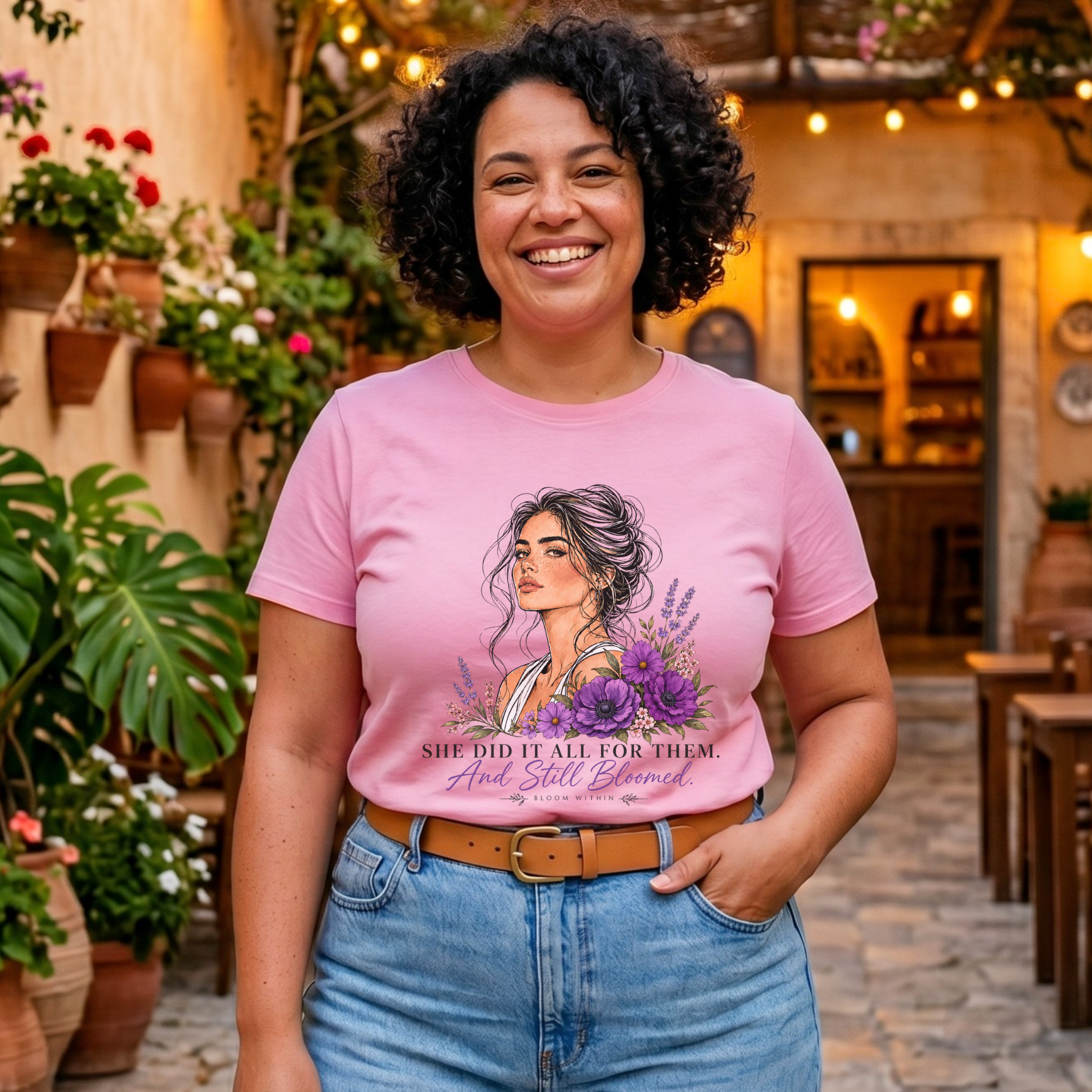 She Did It All For Them | Bloom Within