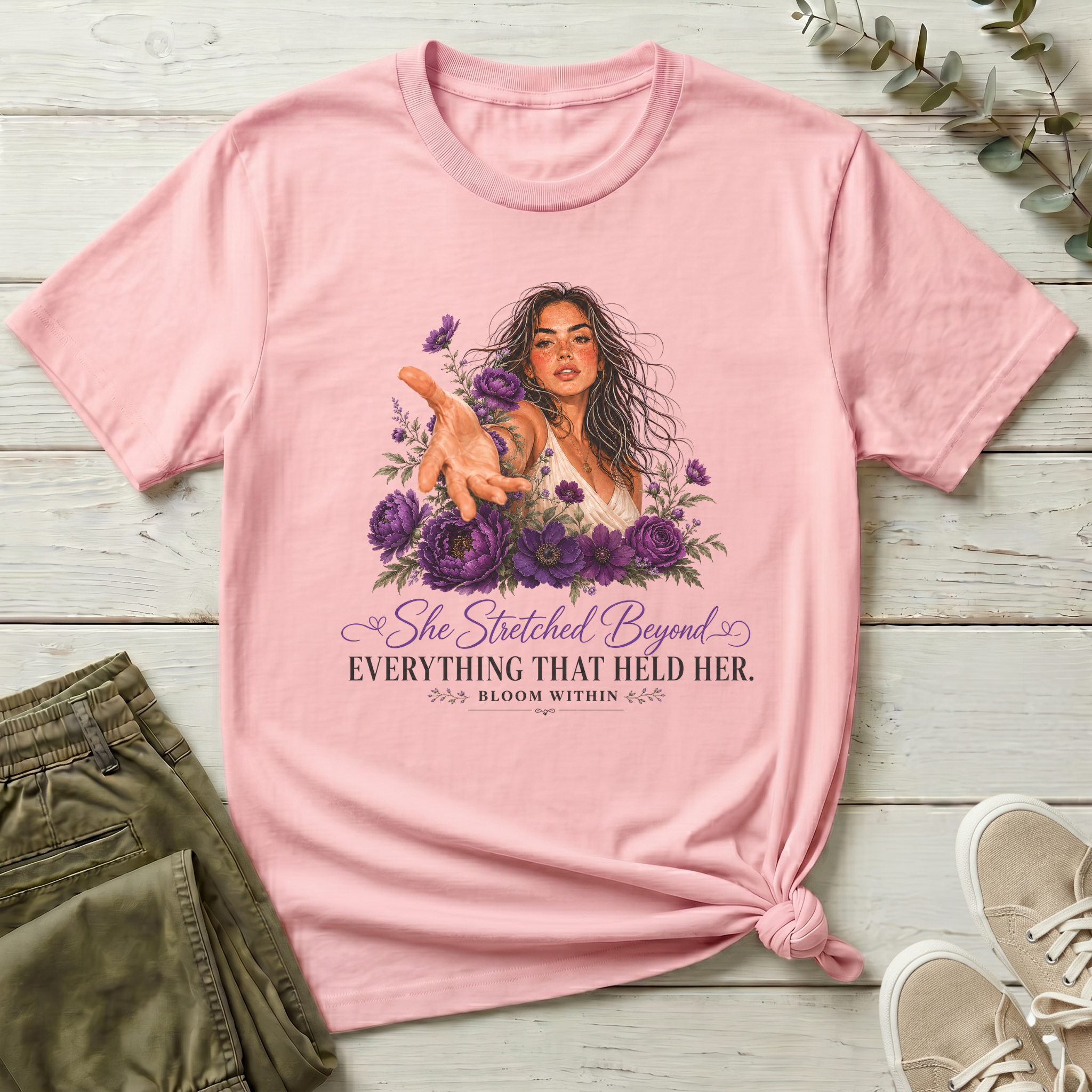 She Stretched Beyond Everything That Held Her | Bloom Within