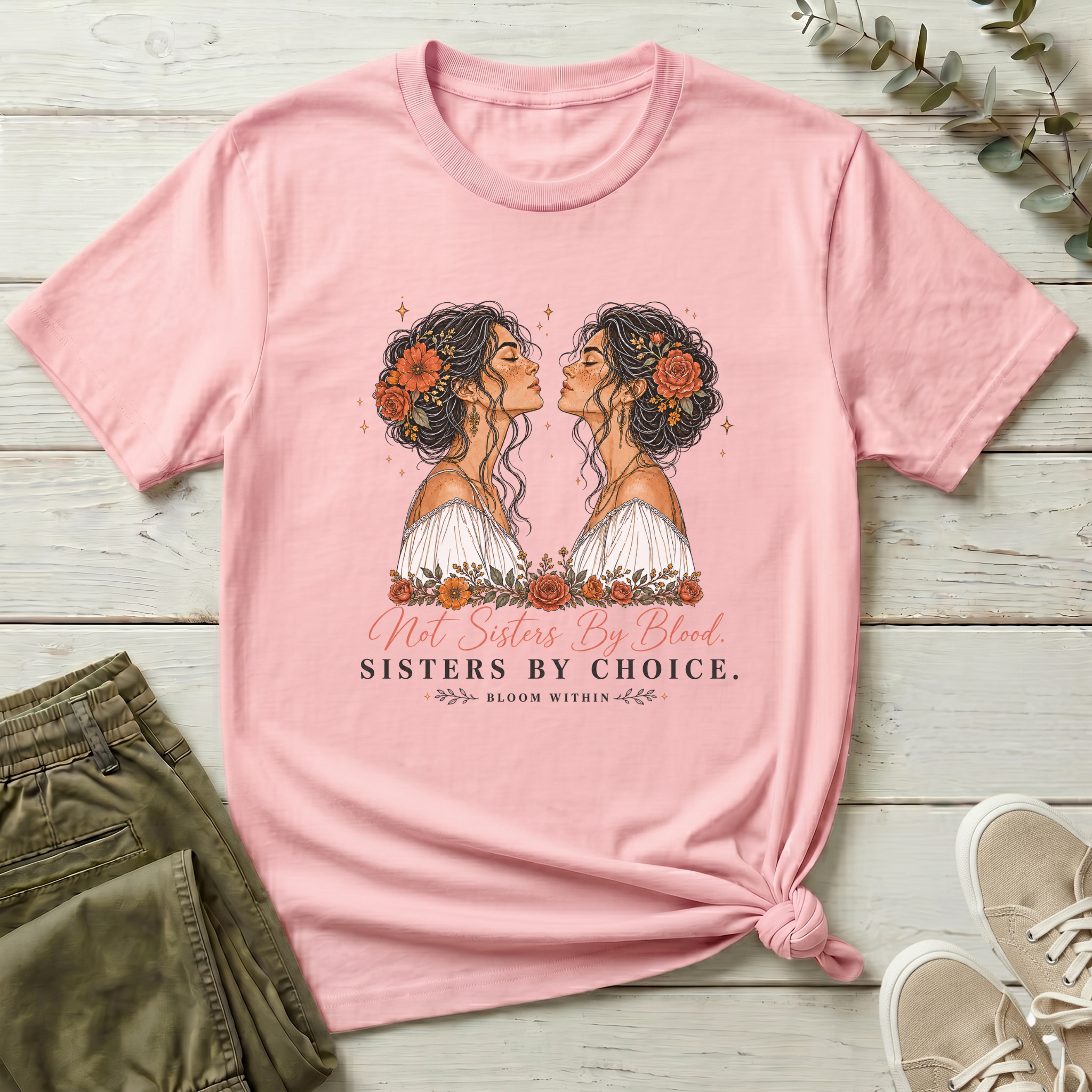 Not Sisters By Blood, Sisters By Choice | Bloom Within