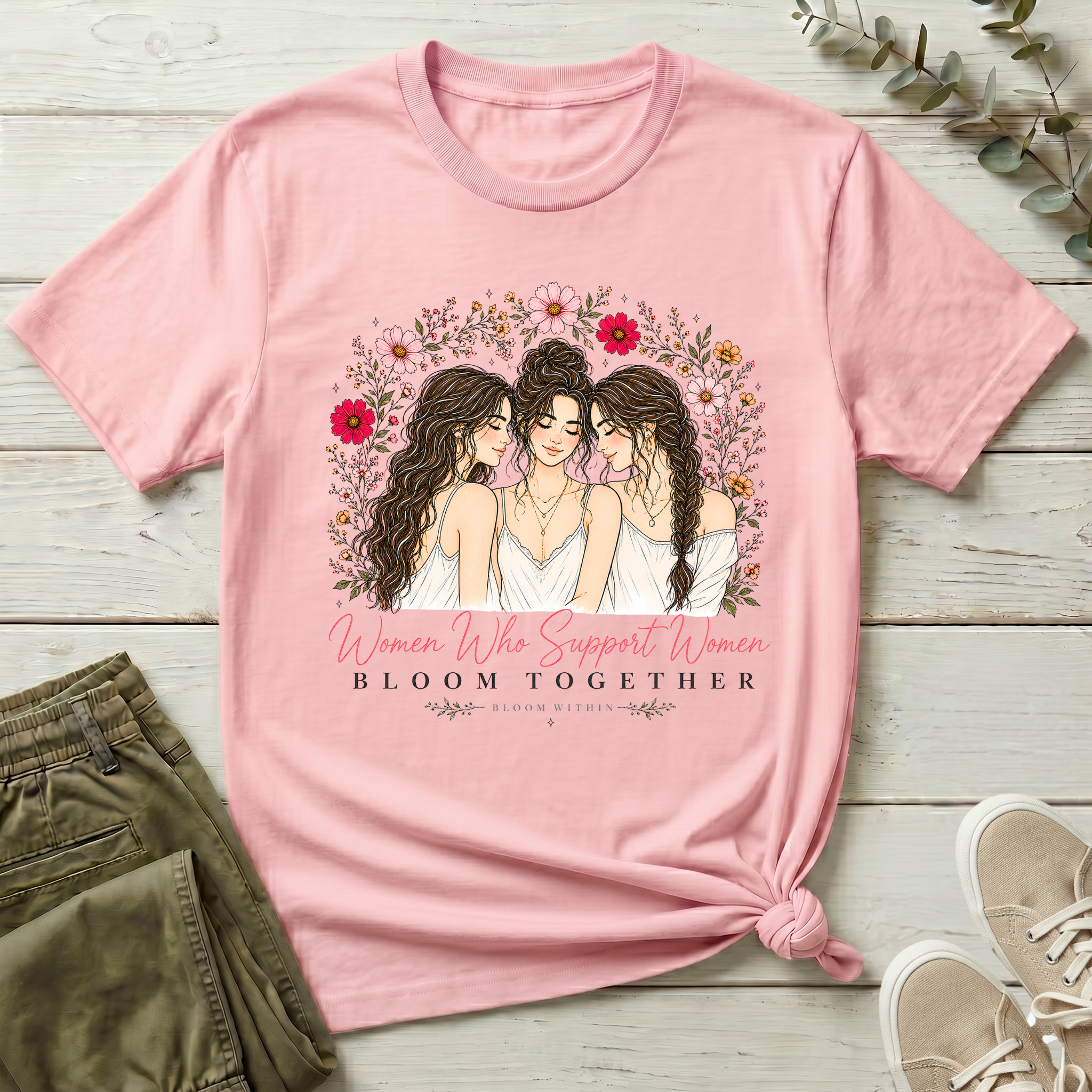 Women Who Support Women Bloom Together | Bloom Within