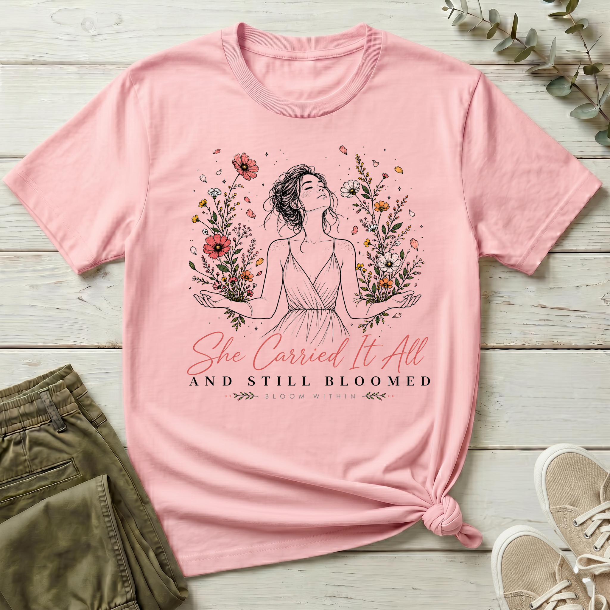 She Carried It All And Still Bloomed | Bloom Within