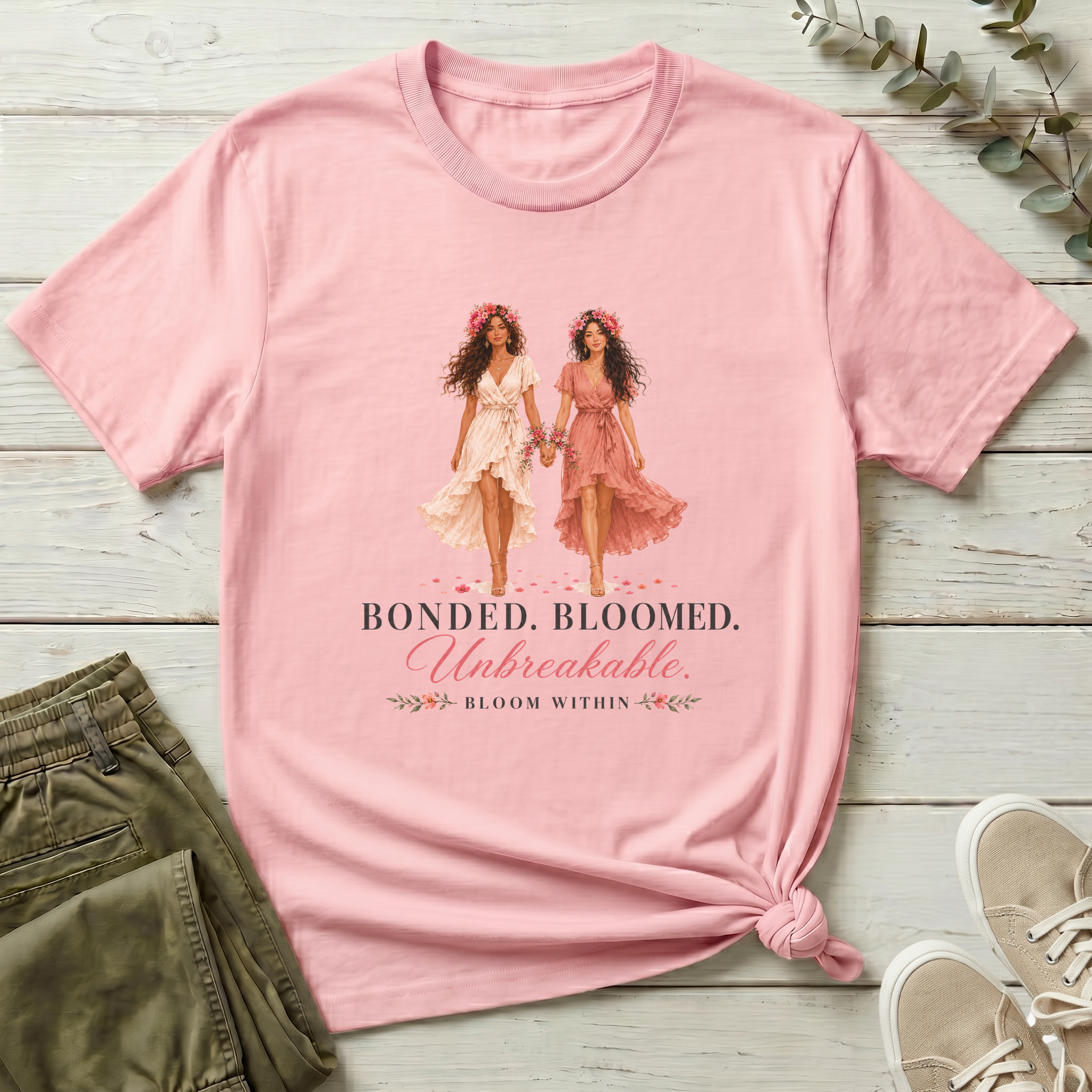 Bonded Bloomed Unbreakable | Bloom Within
