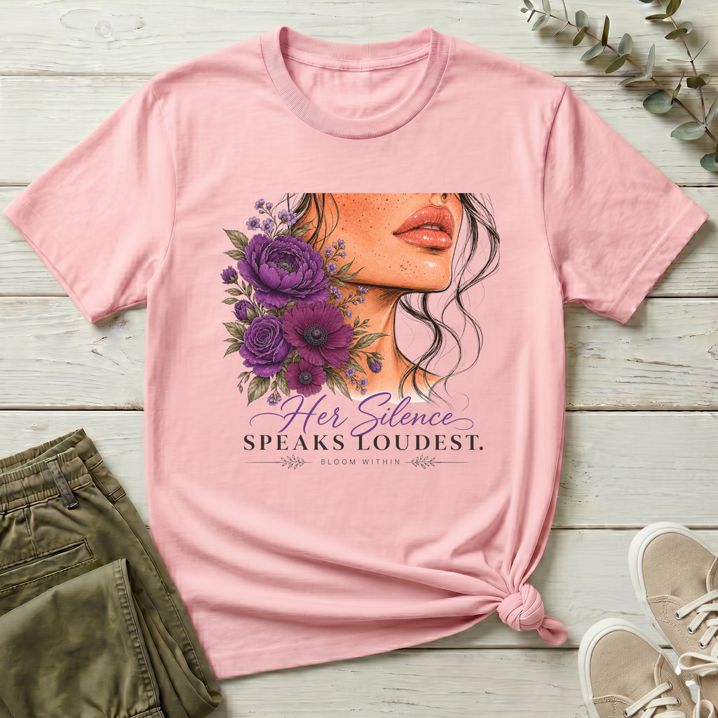 Her Silence Speaks Loudest | Bloom Within