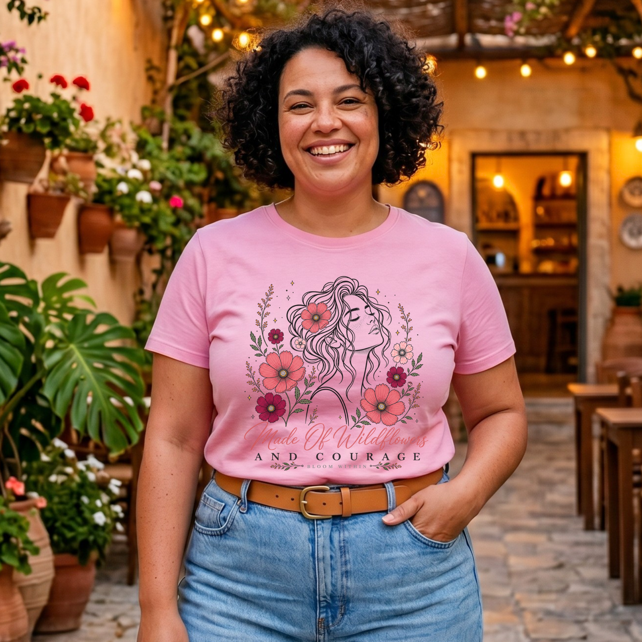 Made Of Wild Flowers And Courage | Bloom Within