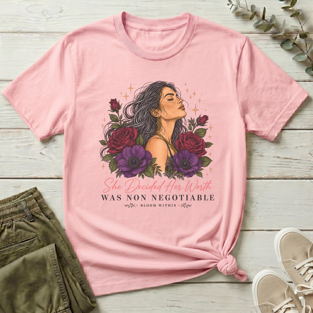 She Decided Her Worth | Bloom Within