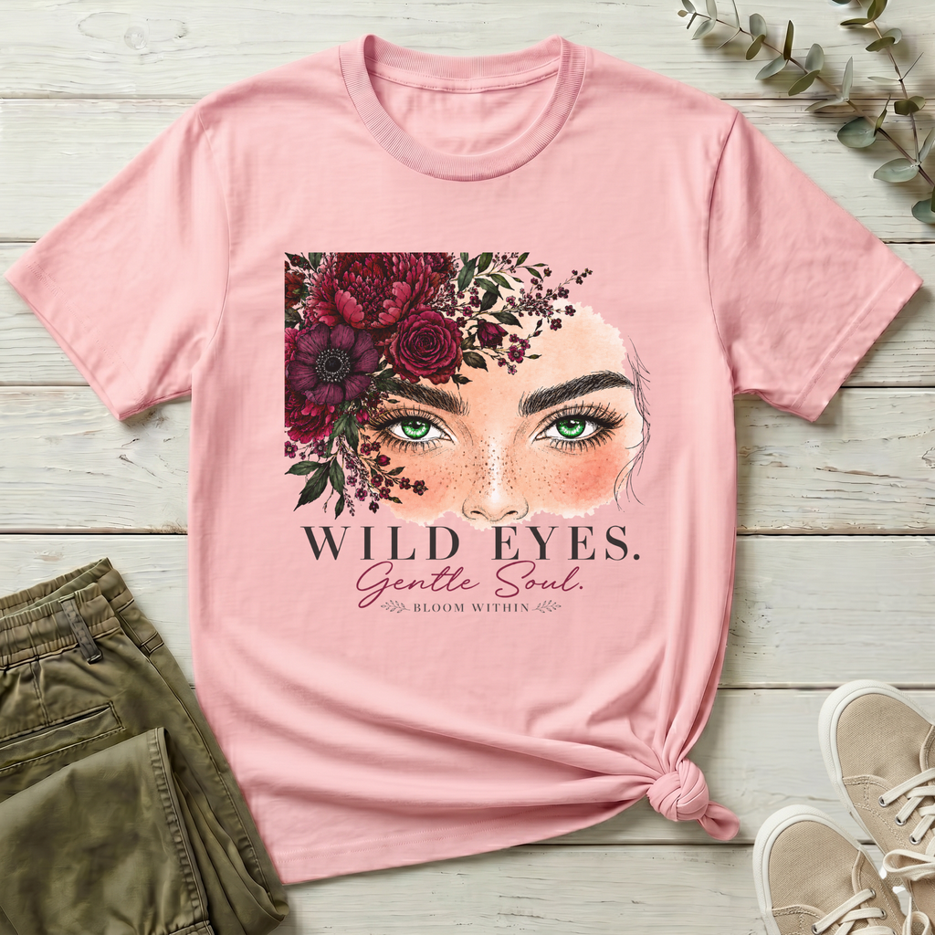 Wild Eyes Gentle Soul | Bloom Within