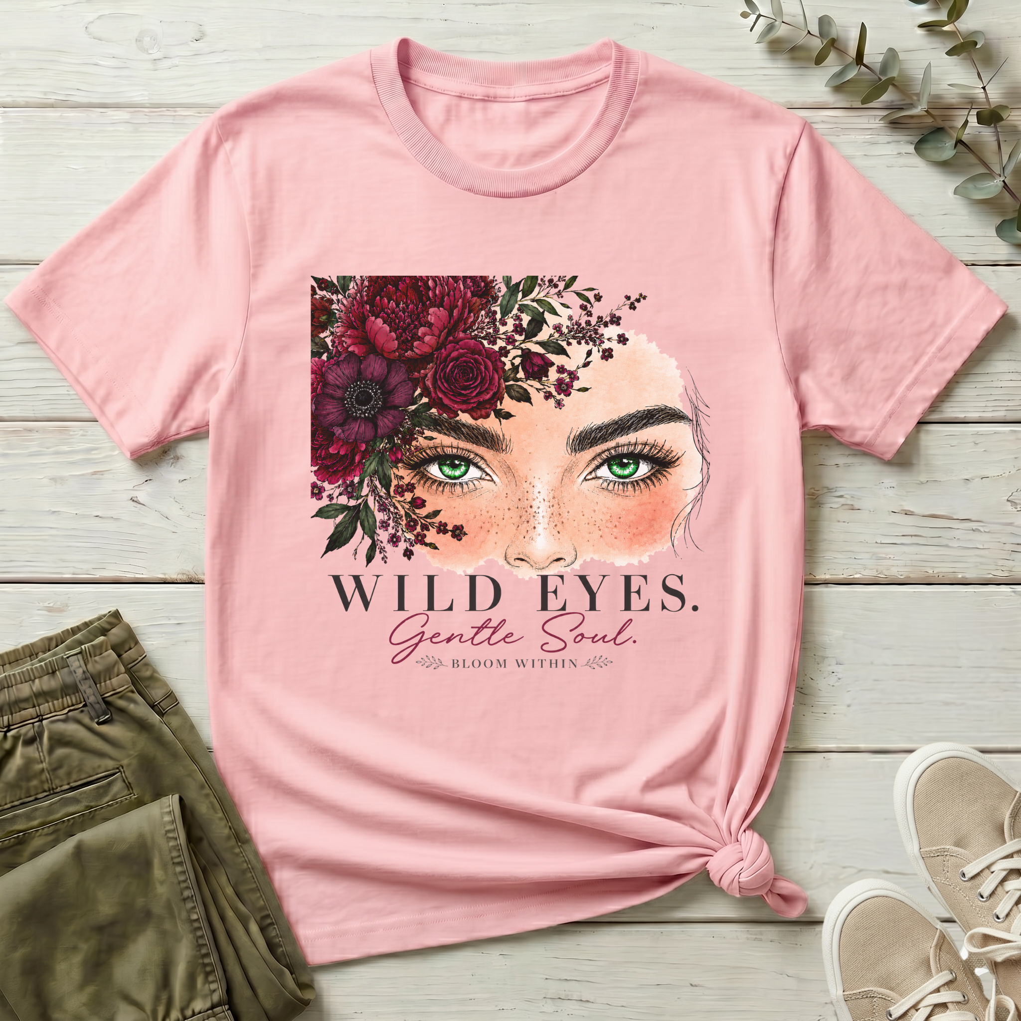 Wild Eyes Gentle Soul | Bloom Within