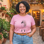 Growing Through It T-Shirt | Bloom Within