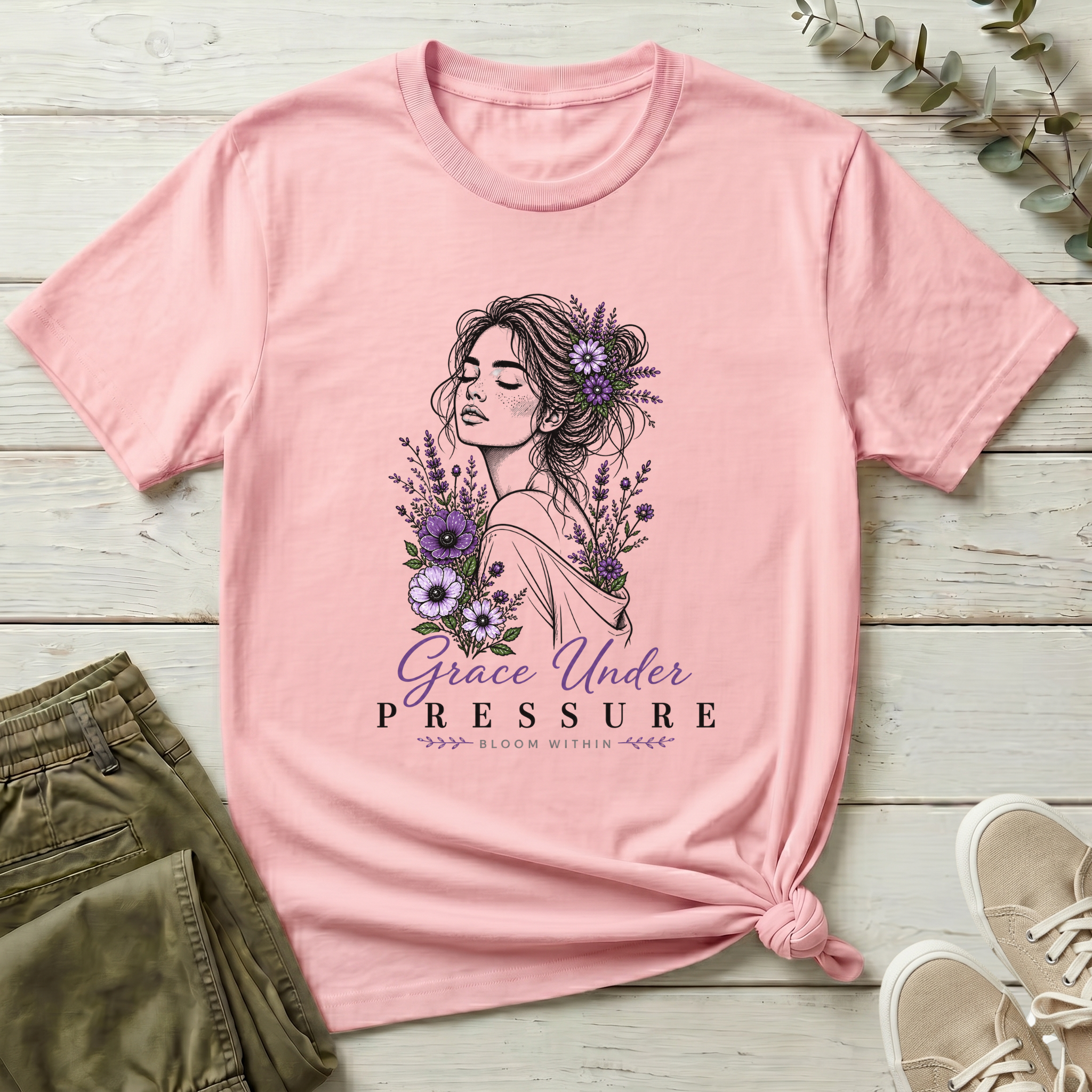 Grace Under Pressure | Bloom Within