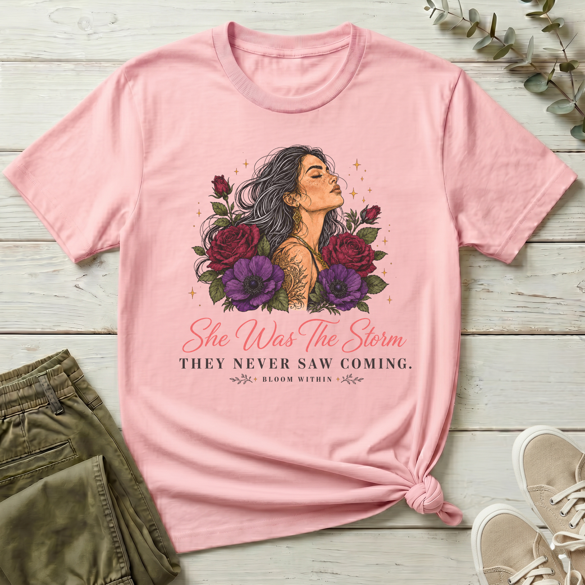 She Was The Storm | Bloom Within