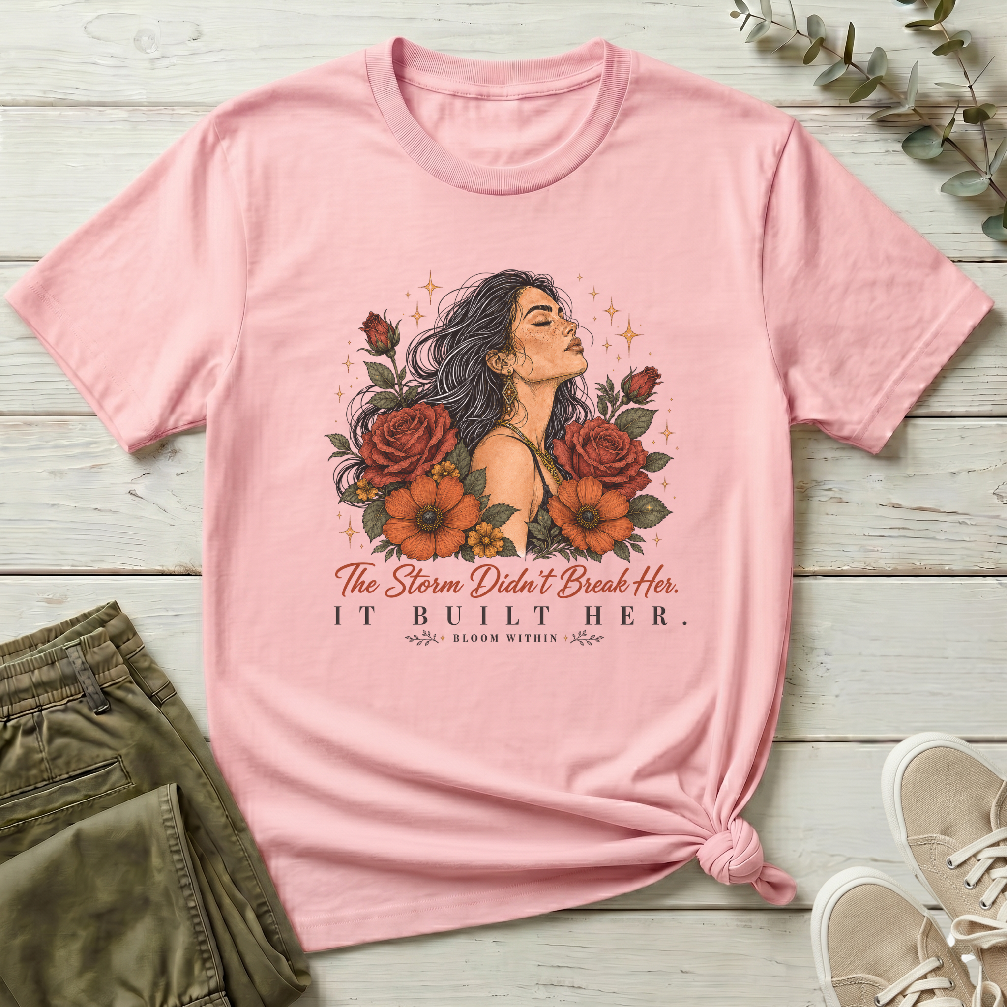 The Storm Didn't Break Her | Bloom Within
