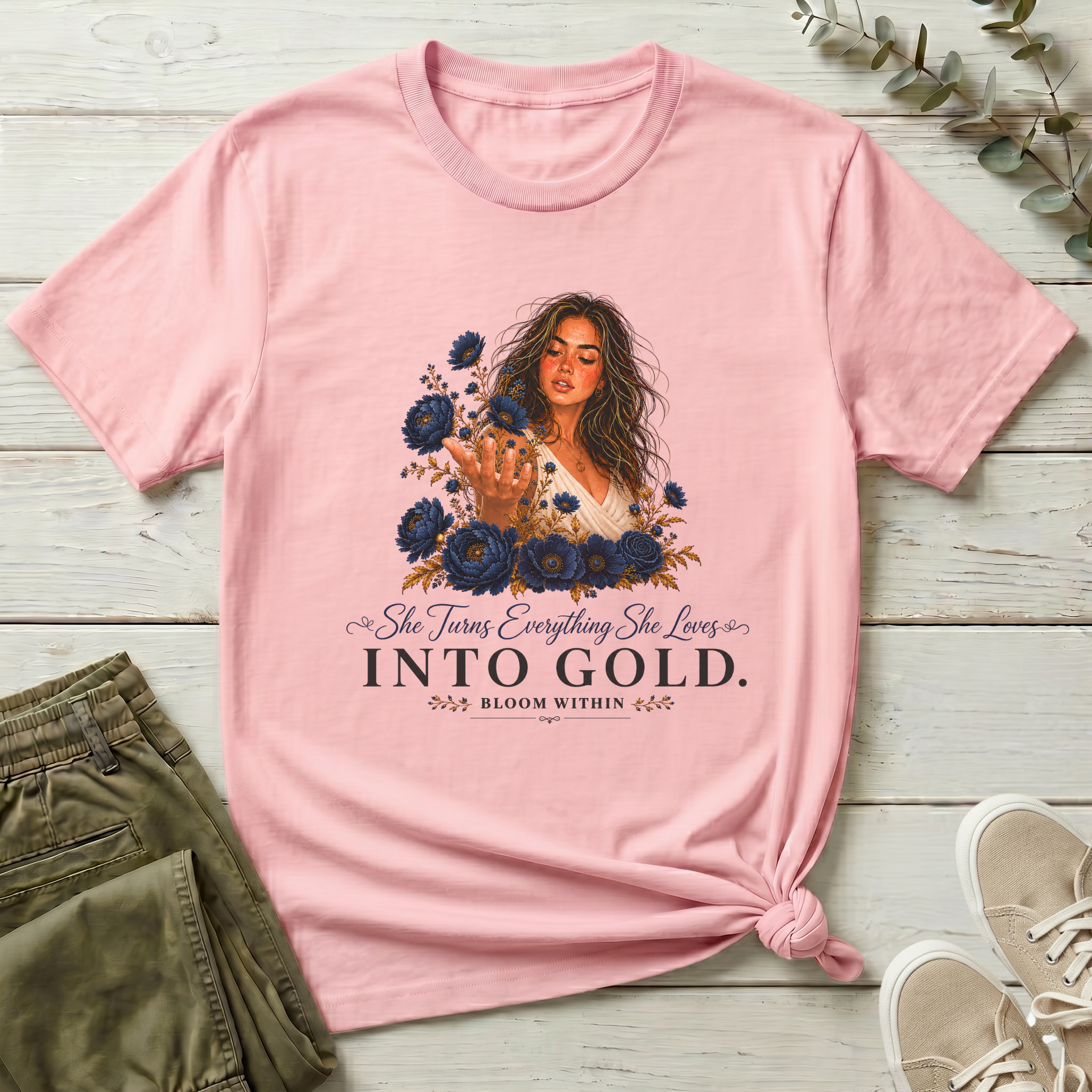 She Turns Everything She Loves Into Gold | Bloom Within