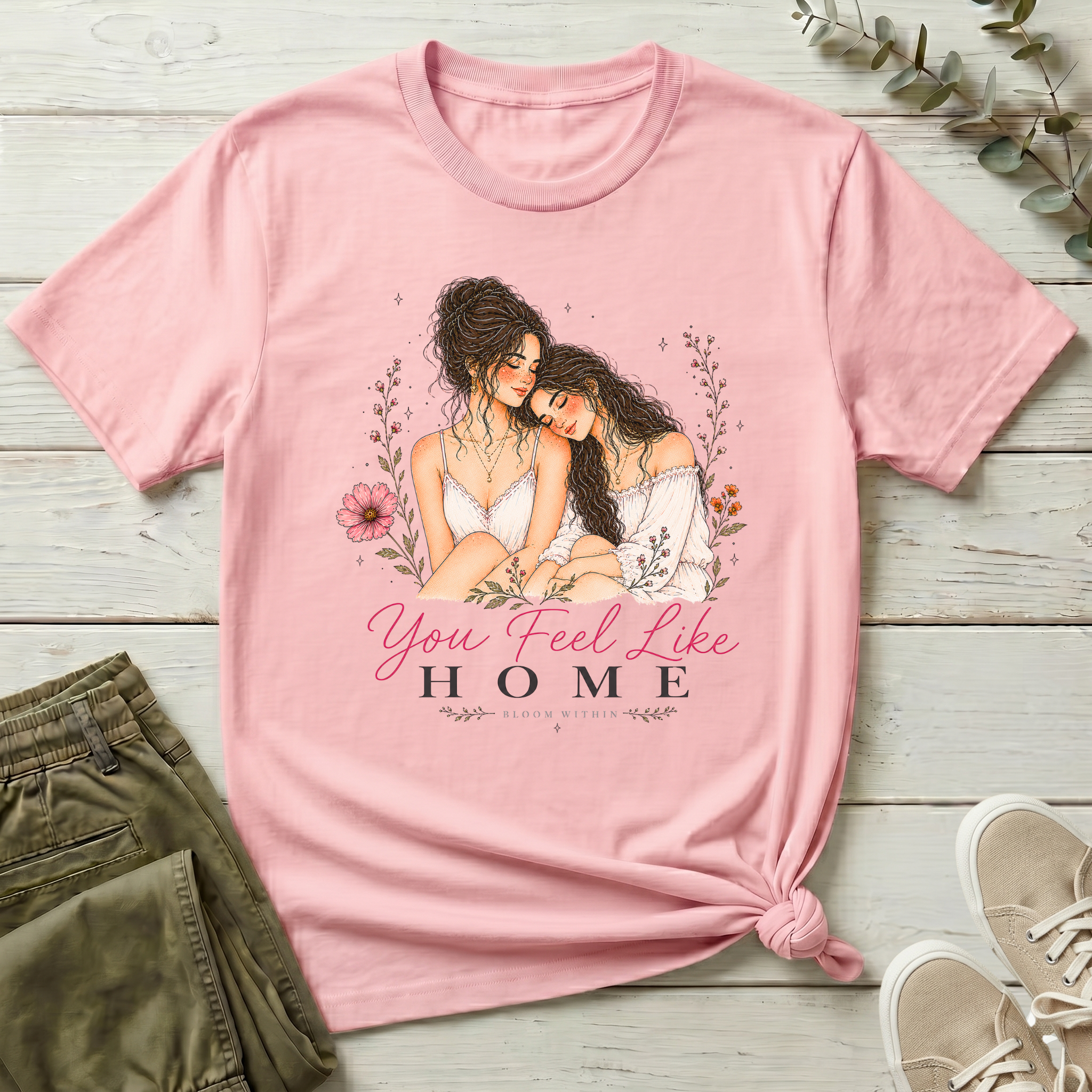 You Feel Like Home | Bloom Within