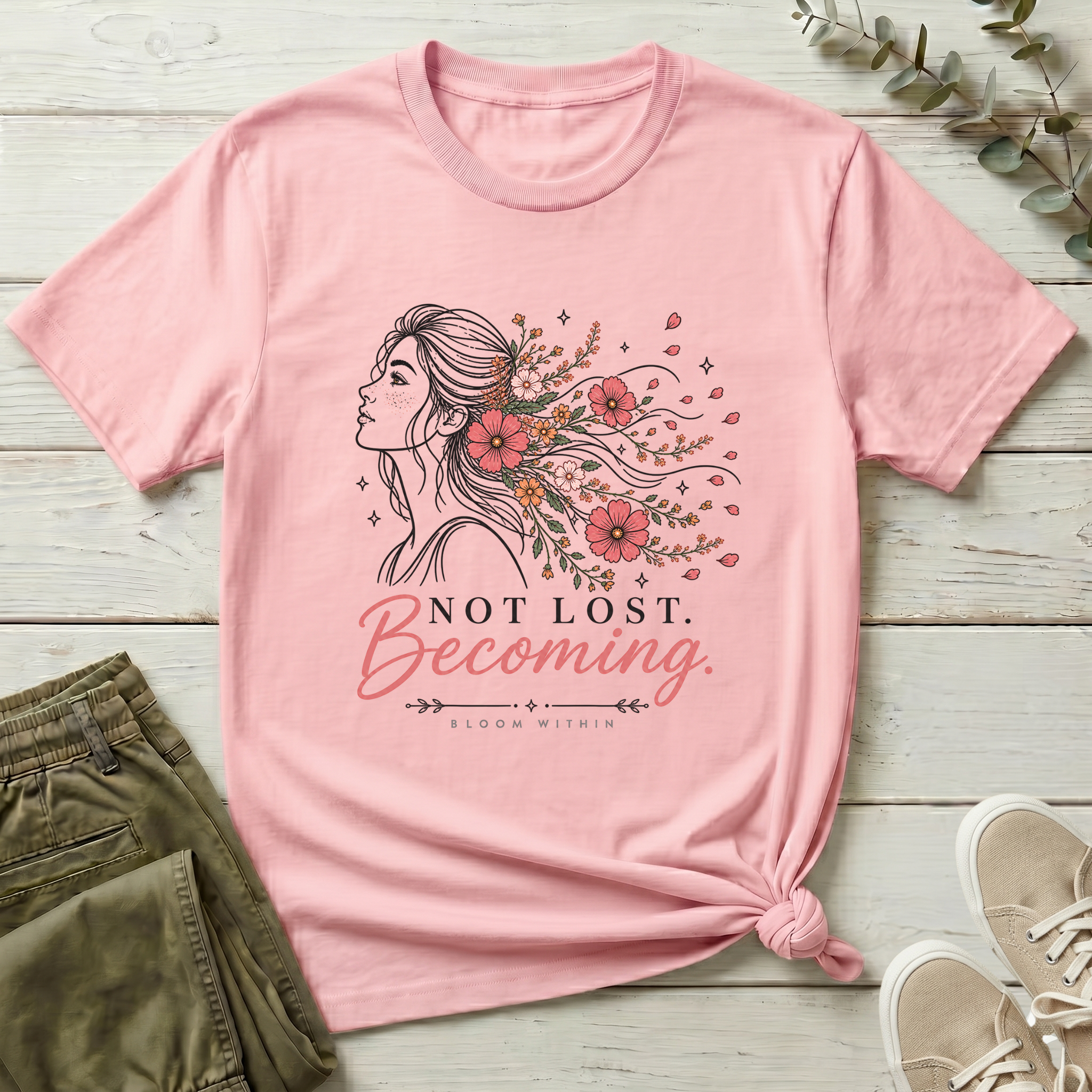 Not Lost Becoming | Bloom Within