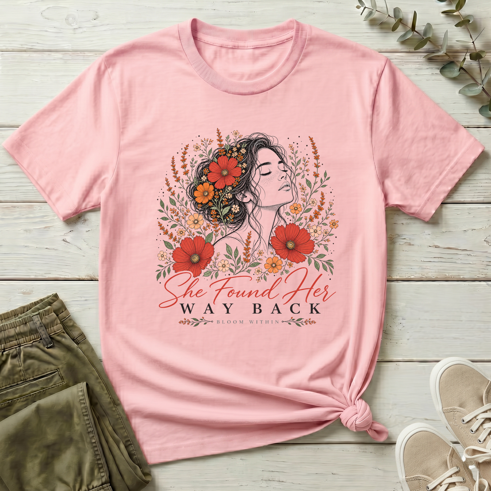 She Found Her Way Back | Bloom Within