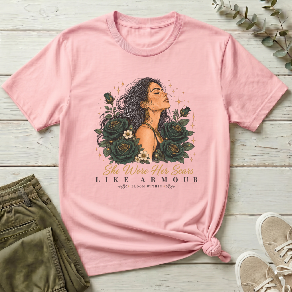 She Wore Her Scares Like Armour | Bloom Within