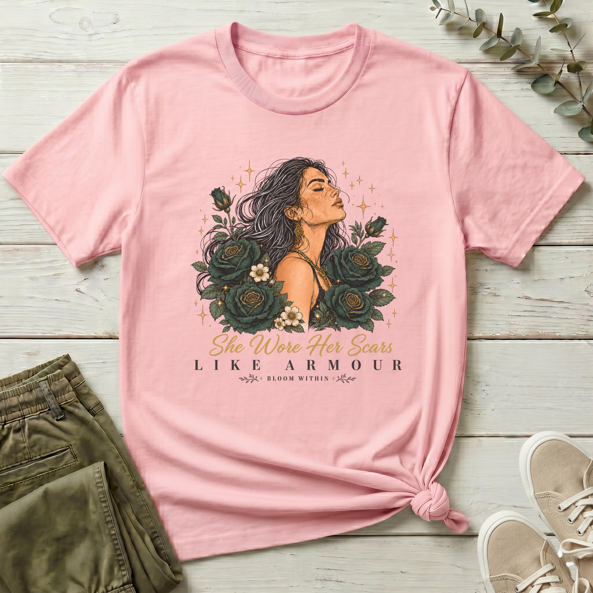 She Wore Her Scares Like Armour | Bloom Within