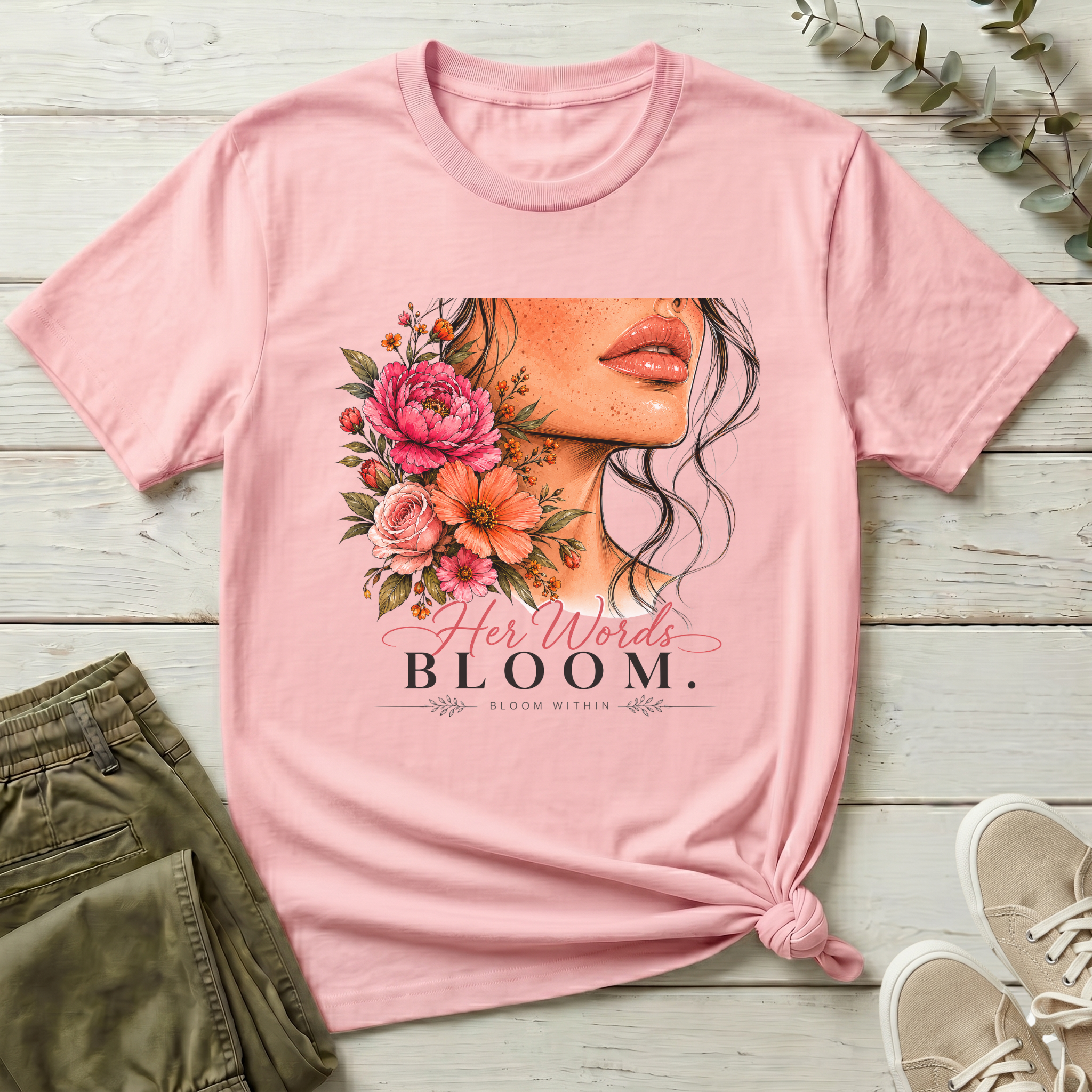Her Words Bloom | Bloom Within