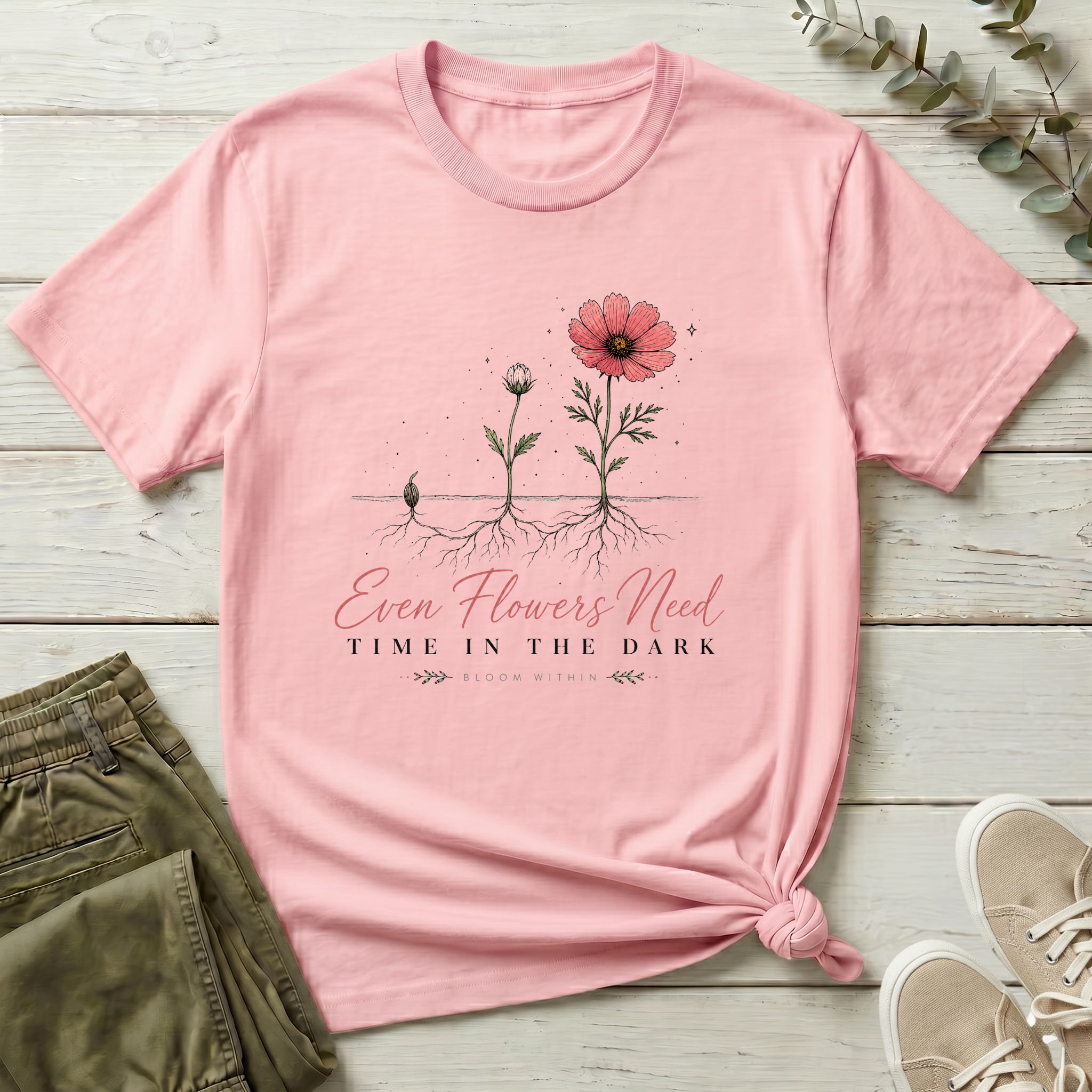 Even Flowers Need Time In The Dark | Bloom Within