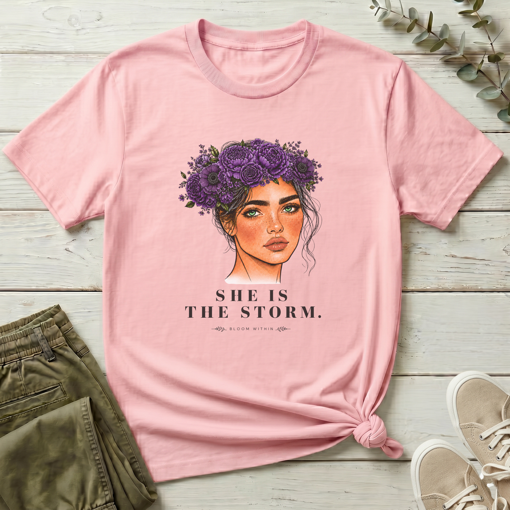 She Is The Storm | Bloom Within