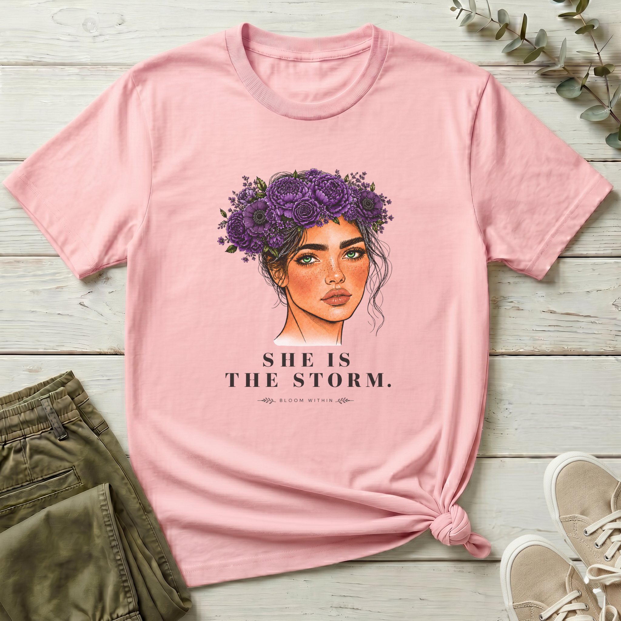 She Is The Storm | Bloom Within