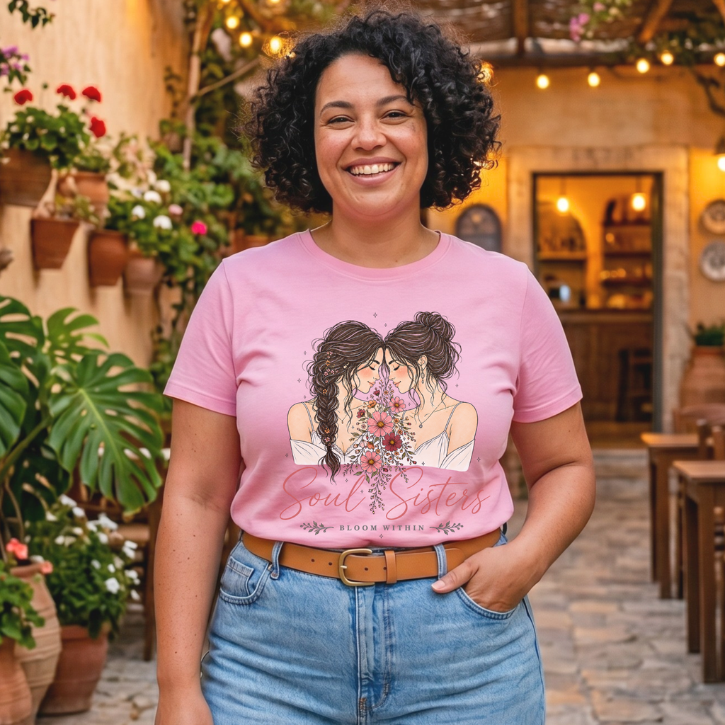Soul Sisters T-Shirt | Bloom Within
